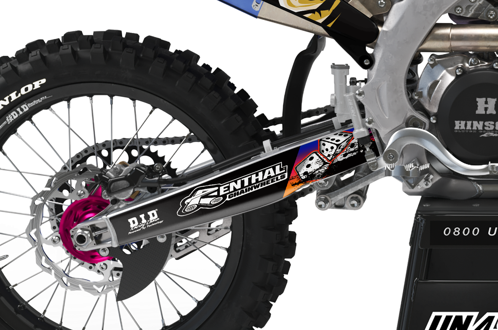 Yamaha Graphics Kit -  GAMBLING JOKER