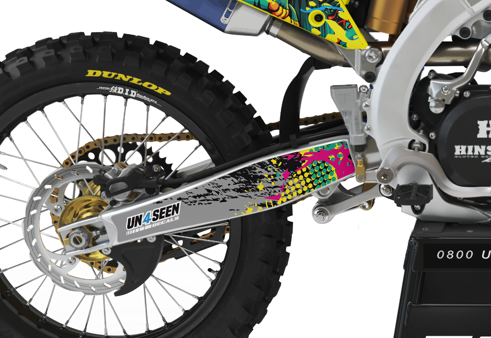 Suzuki Zombie Graphics Kit -  Lion