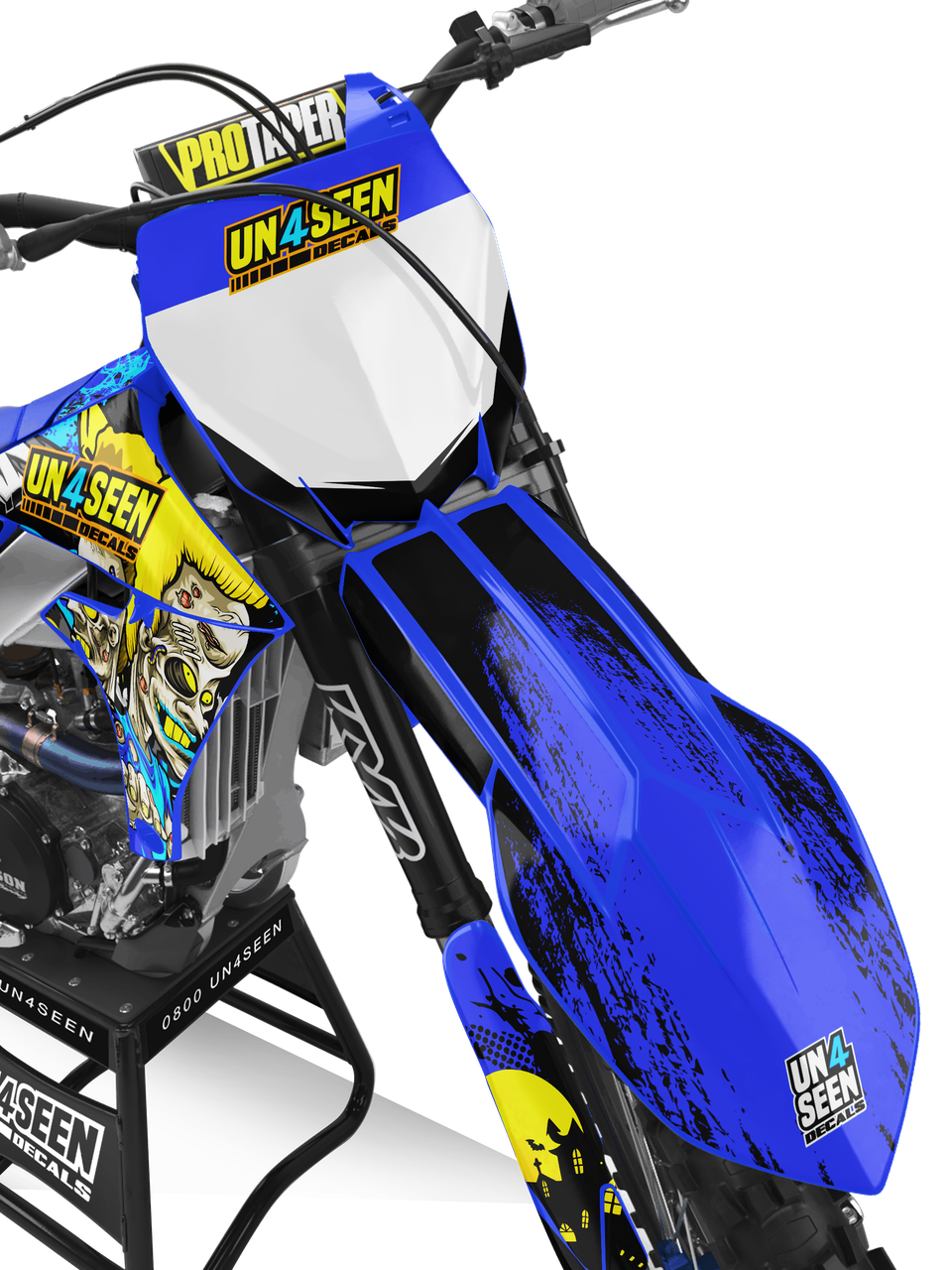 Yamaha Zombie Graphics Kit -  Beavus & Butthead