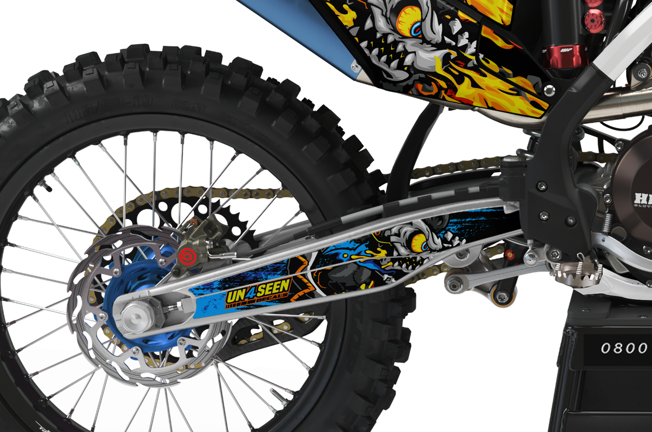 Husqvarna Zombie Graphics Kit -  Mickey