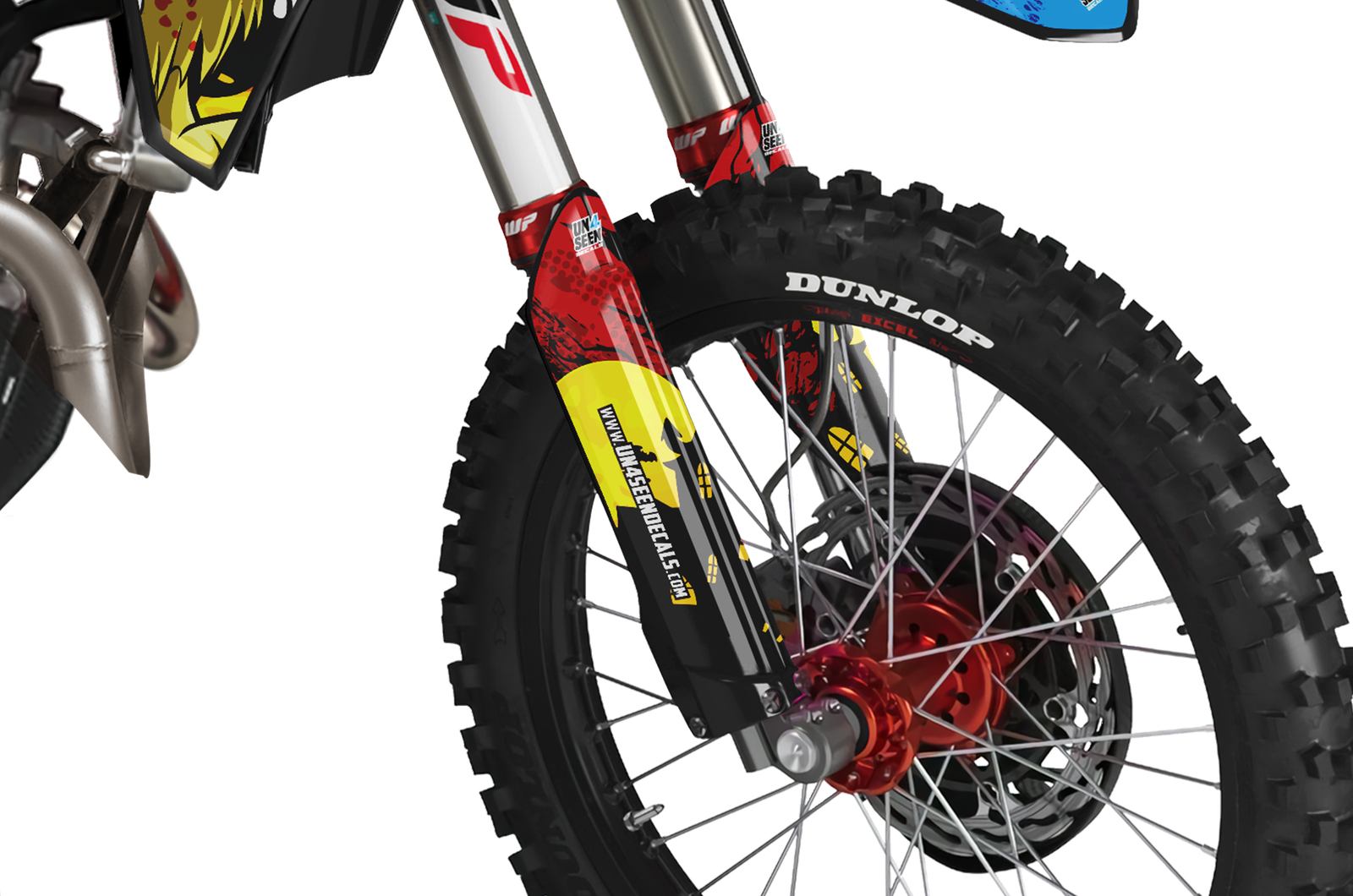 GASGAS Zombie Graphics Kit -  Mutley