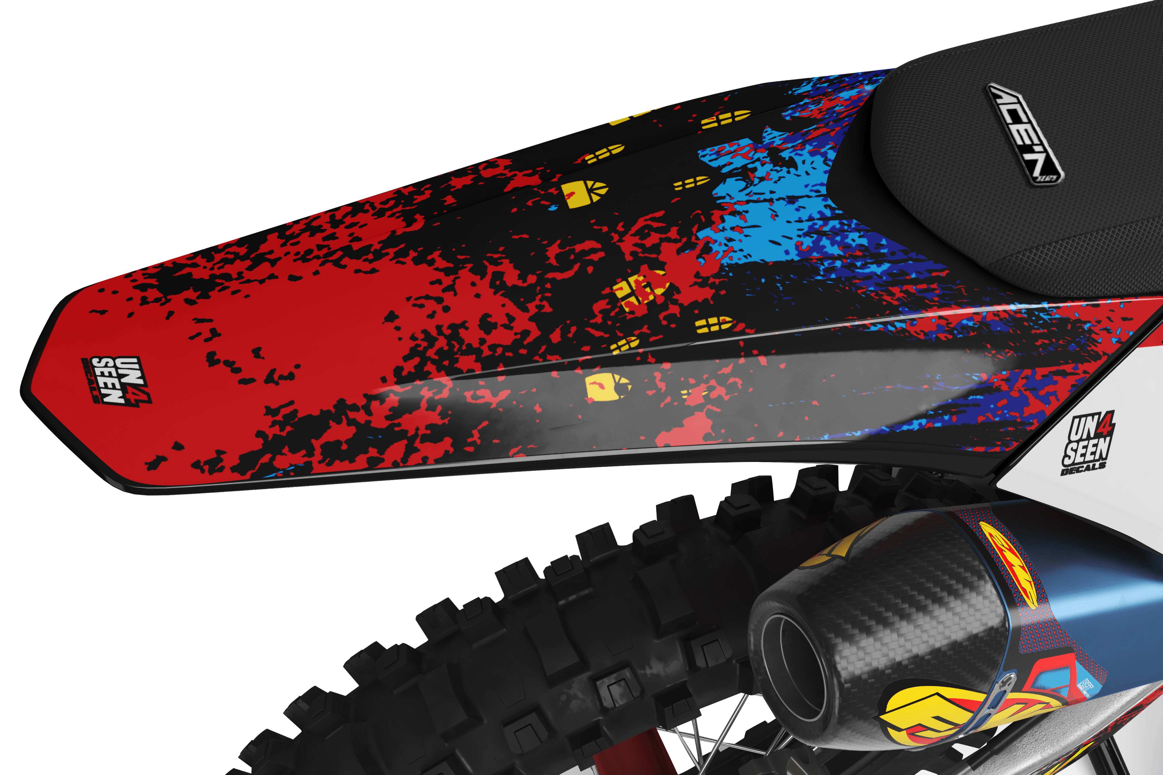 GasGas Zombie Graphics Kit -  Superman