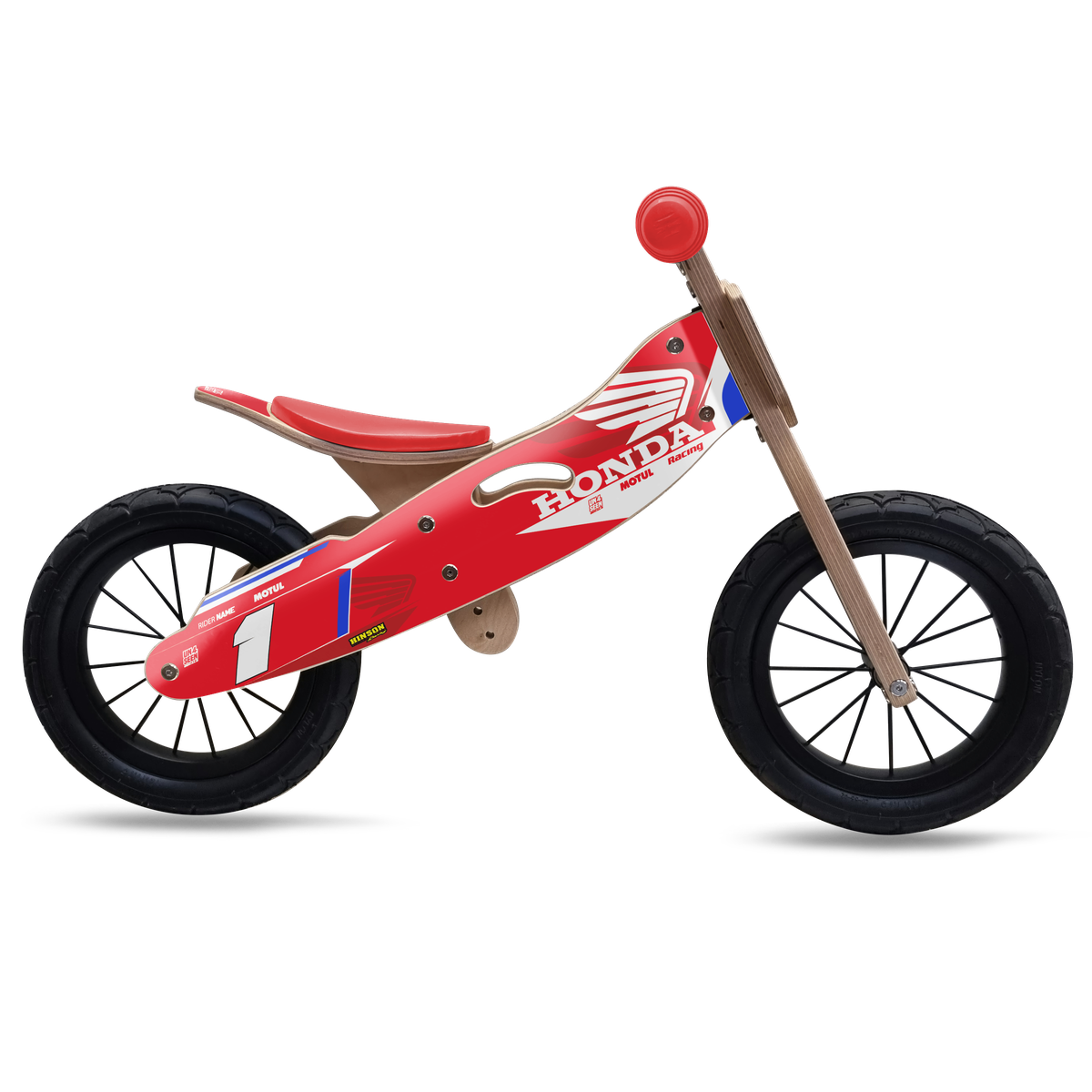 Un4seen Balance Bike - Honda Racing Wing