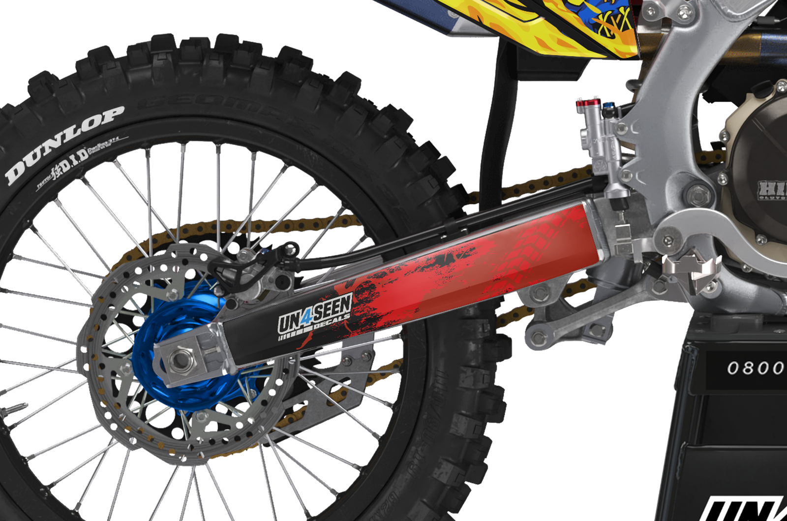 Honda Zombie Graphics Kit -  Barbie
