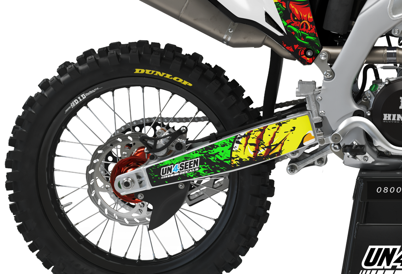 Kawasaki Zombie Graphics Kit -  Felix
