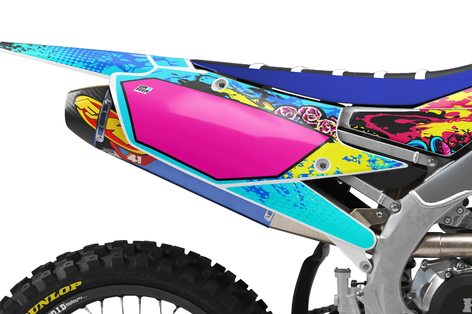 Yamaha  Zombie Graphics Kit -  Barbie