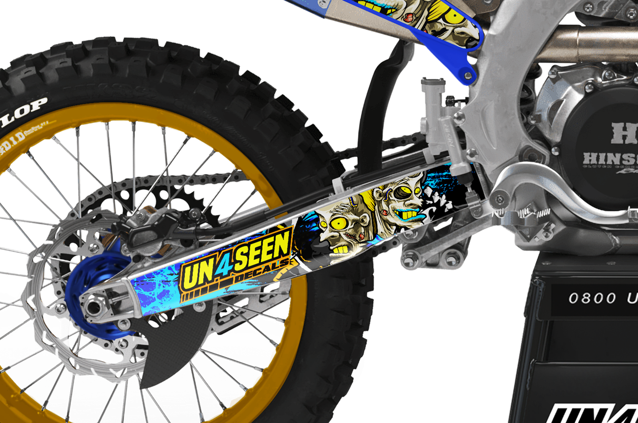 Yamaha Zombie Graphics Kit -  Beavus & Butthead