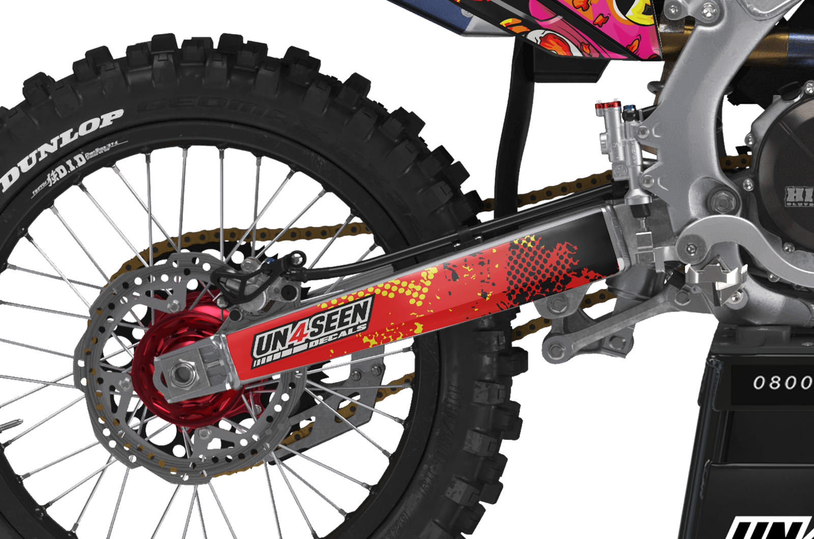 Honda Zombie Graphics Kit -  Animaniacs