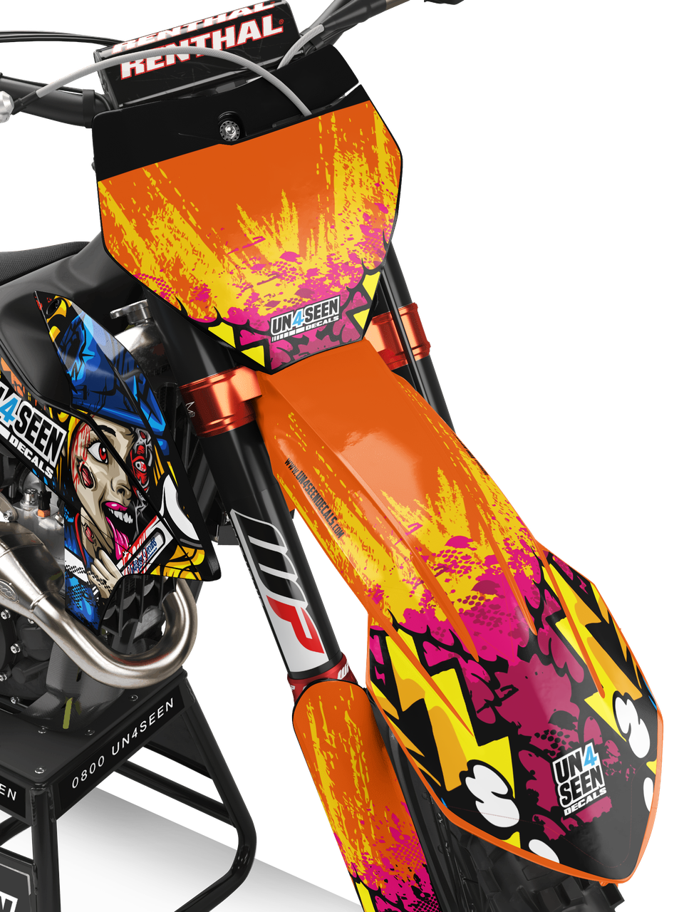 KTM Zombie Graphics Kit -  Builder
