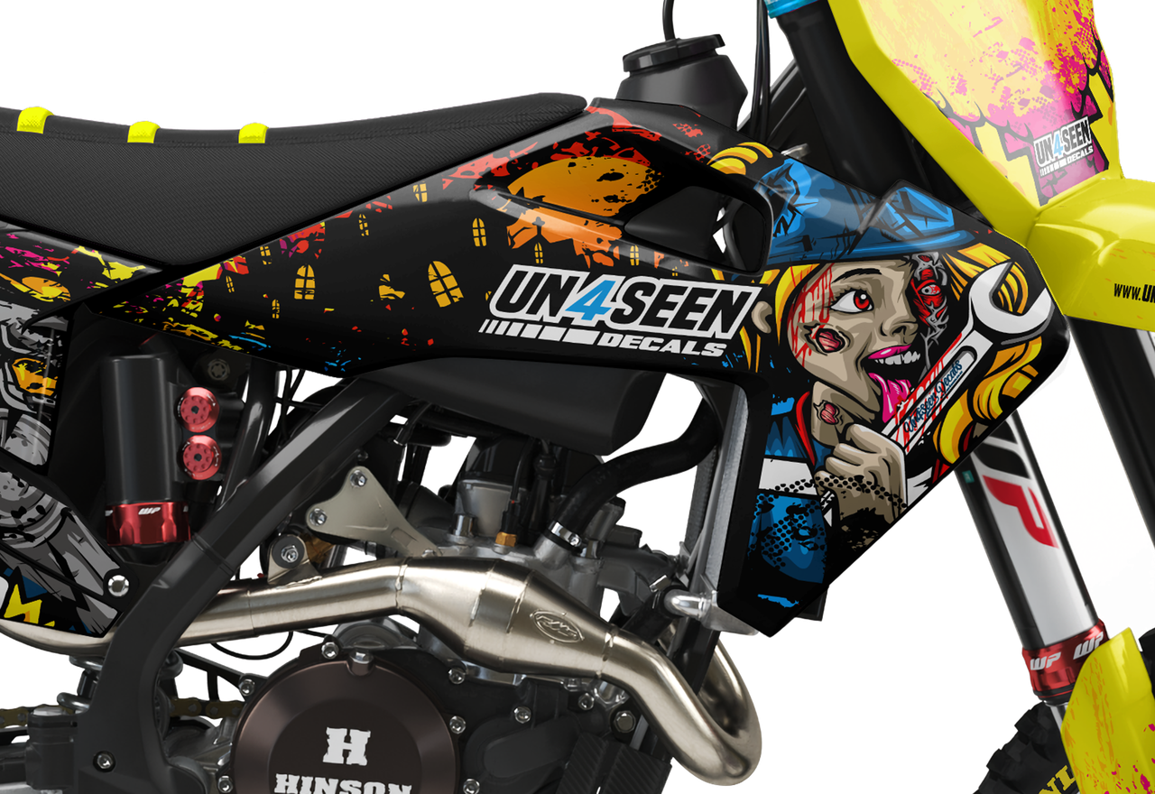 Husqvarna Zombie Graphics Kit -  Builder
