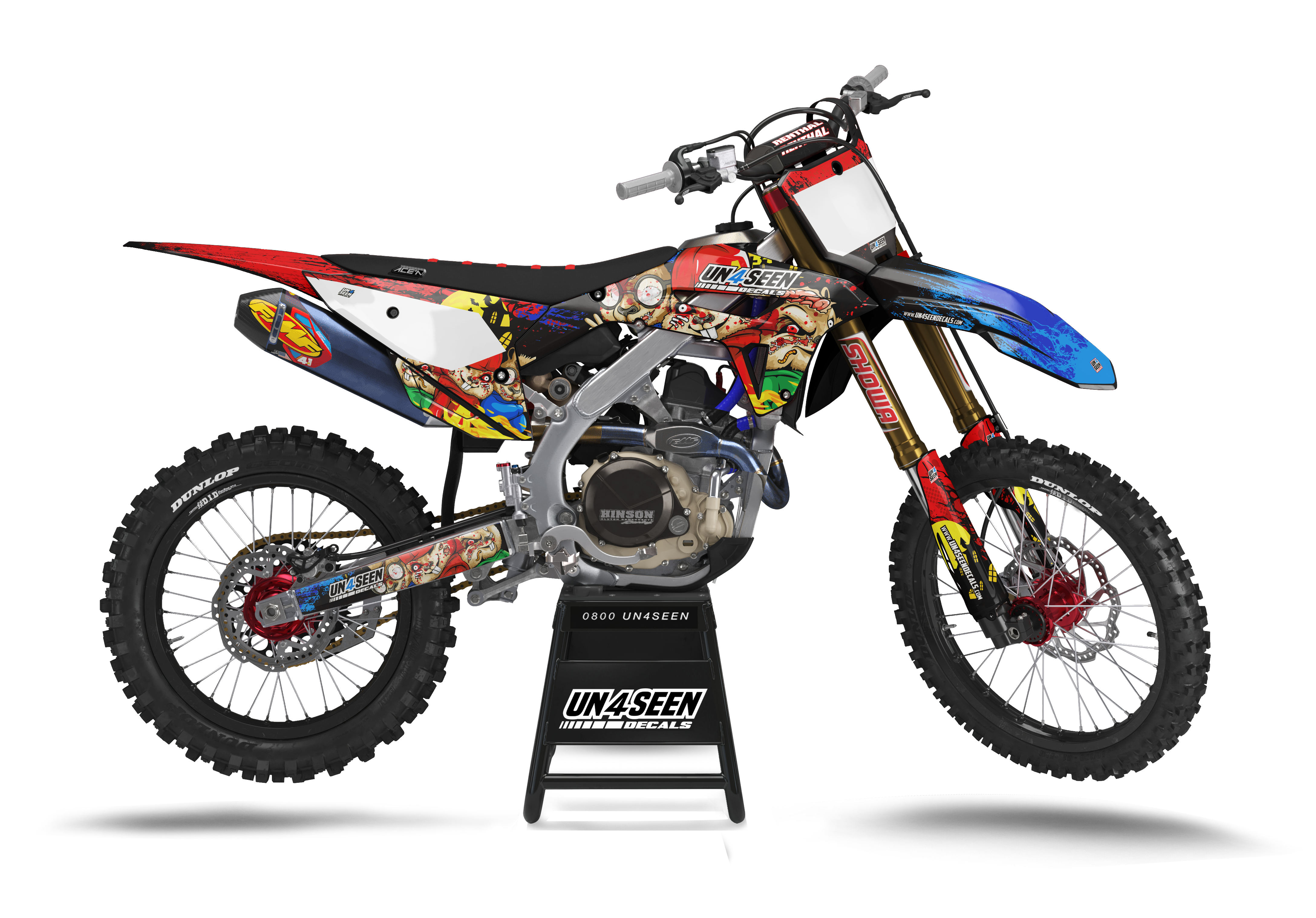 Honda Zombie Graphics Kit -  Alvinn & the Chipmunks