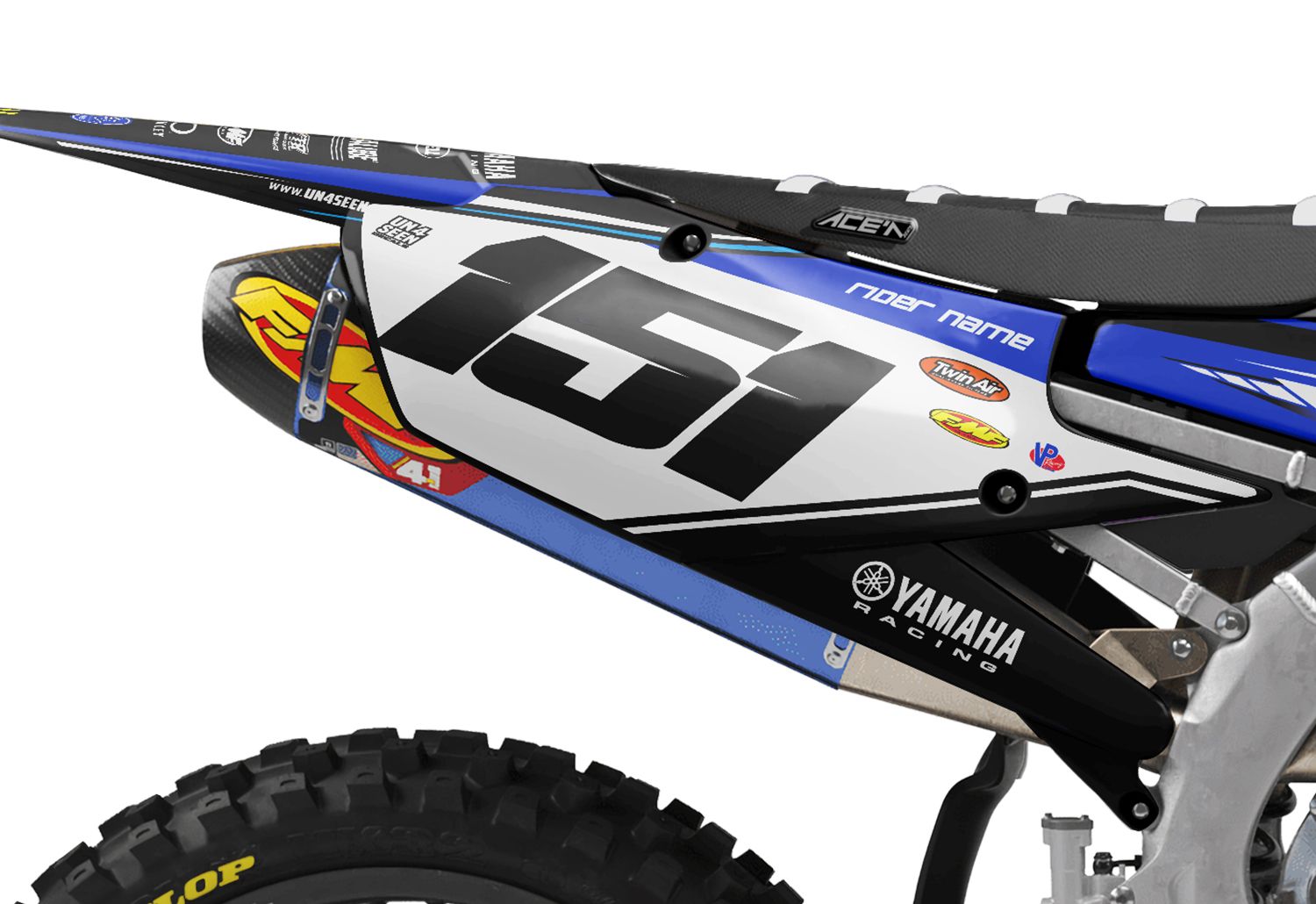 Yamaha Graphics Kit - Fork
