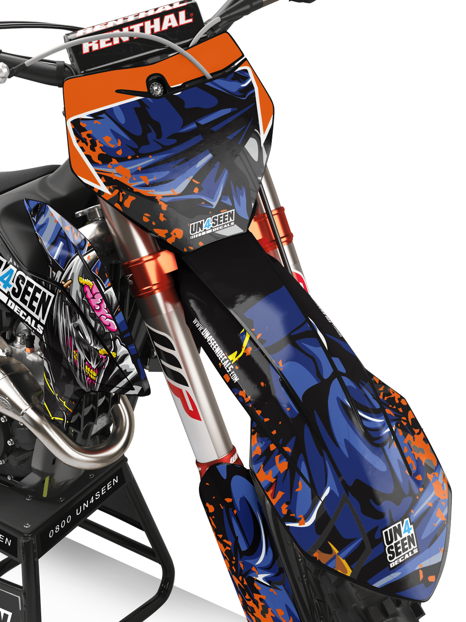 KTM Zombie Graphics Kit -  Batman