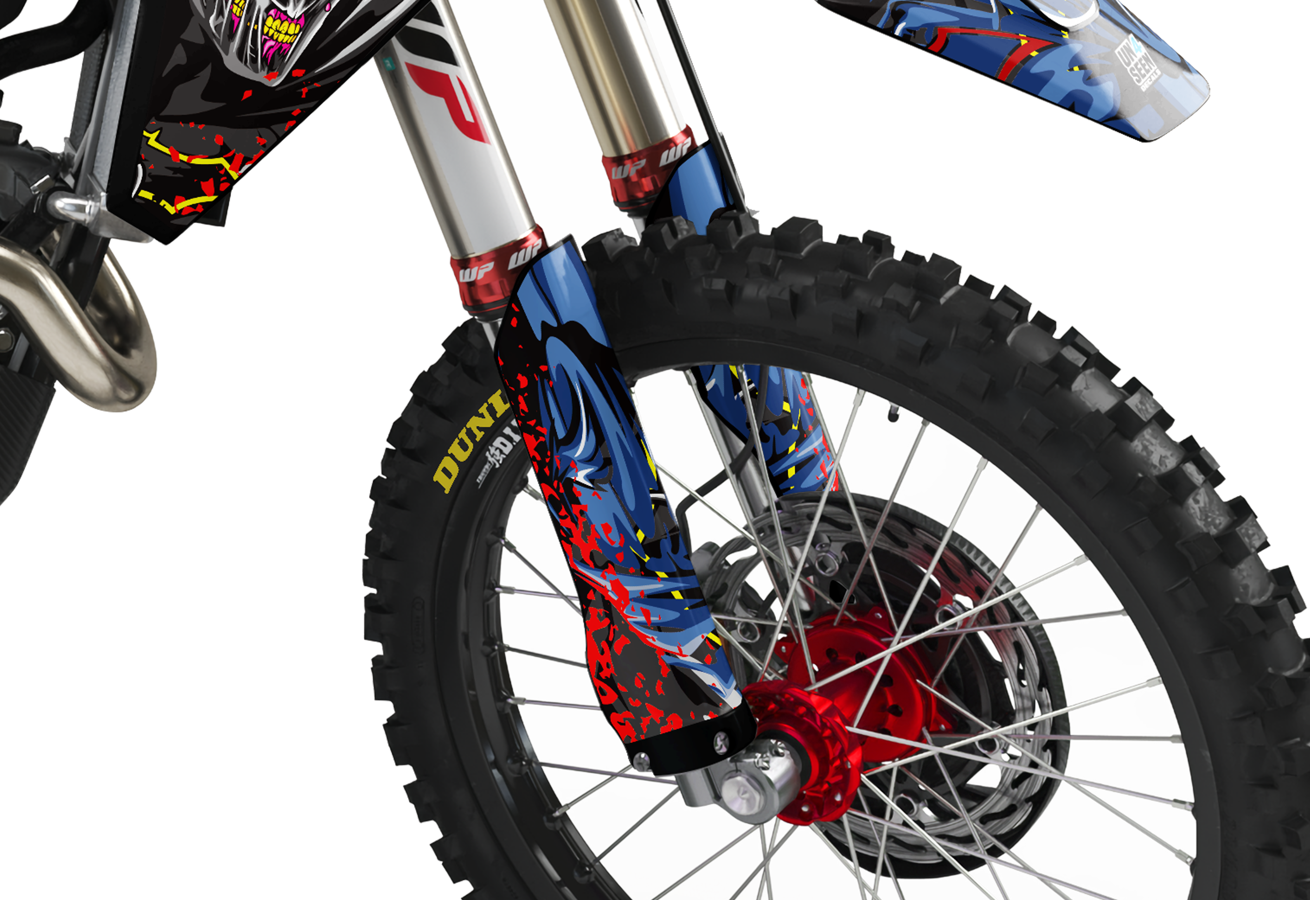 Husqvarna Zombie Graphics Kit -  Batman