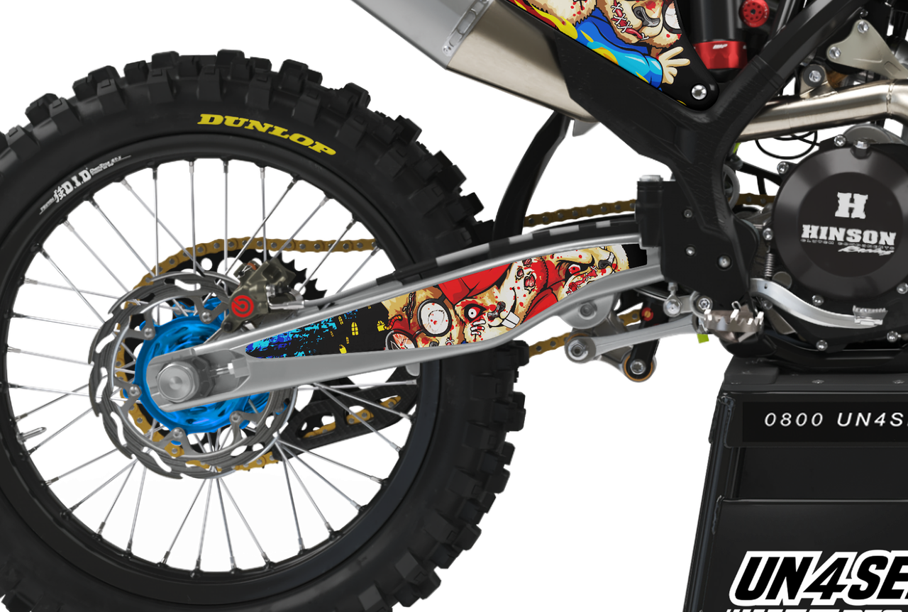 KTM  Zombie Graphics Kit - Alvin & The Chipmunks