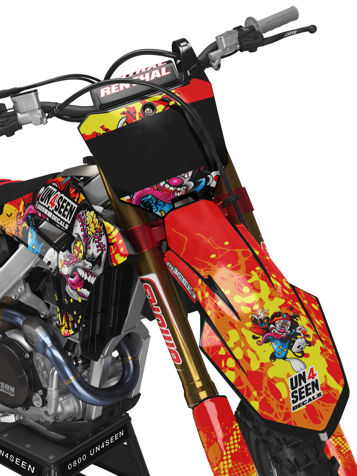 Honda Zombie Graphics Kit -  Animaniacs