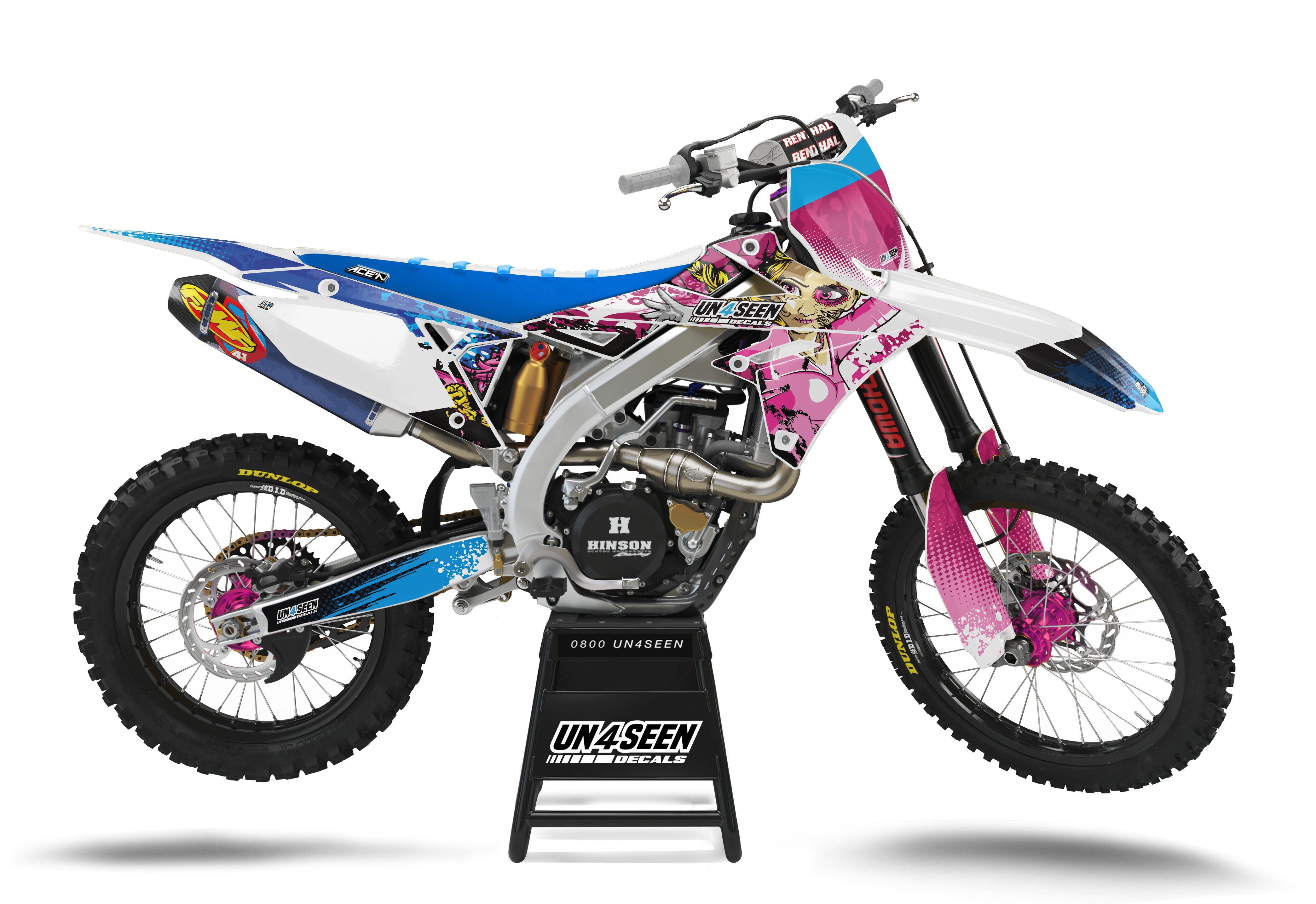 Suzuki Zombie Graphics Kit -  Elsa