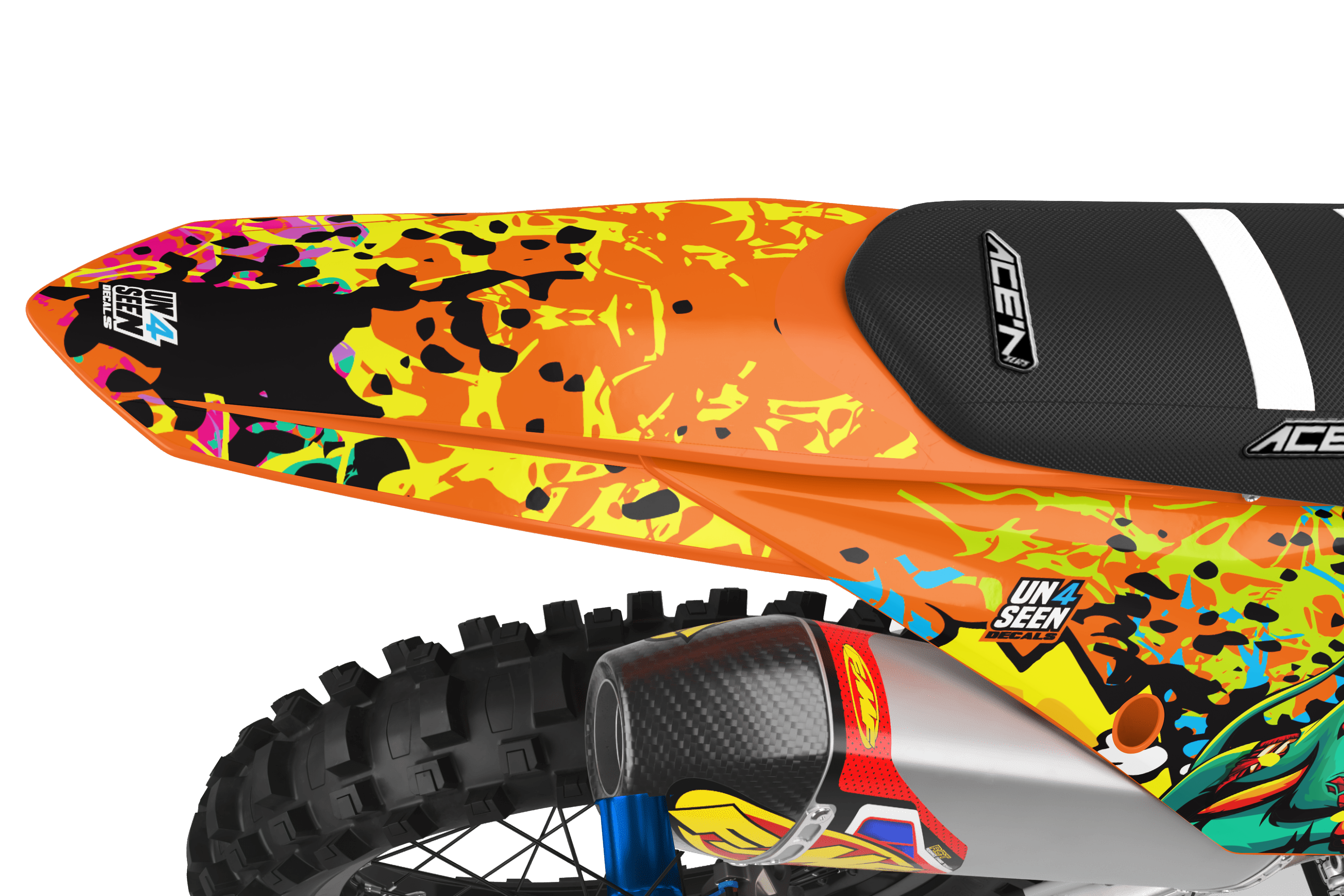 KTM Zombie Graphics Kit -  Lion