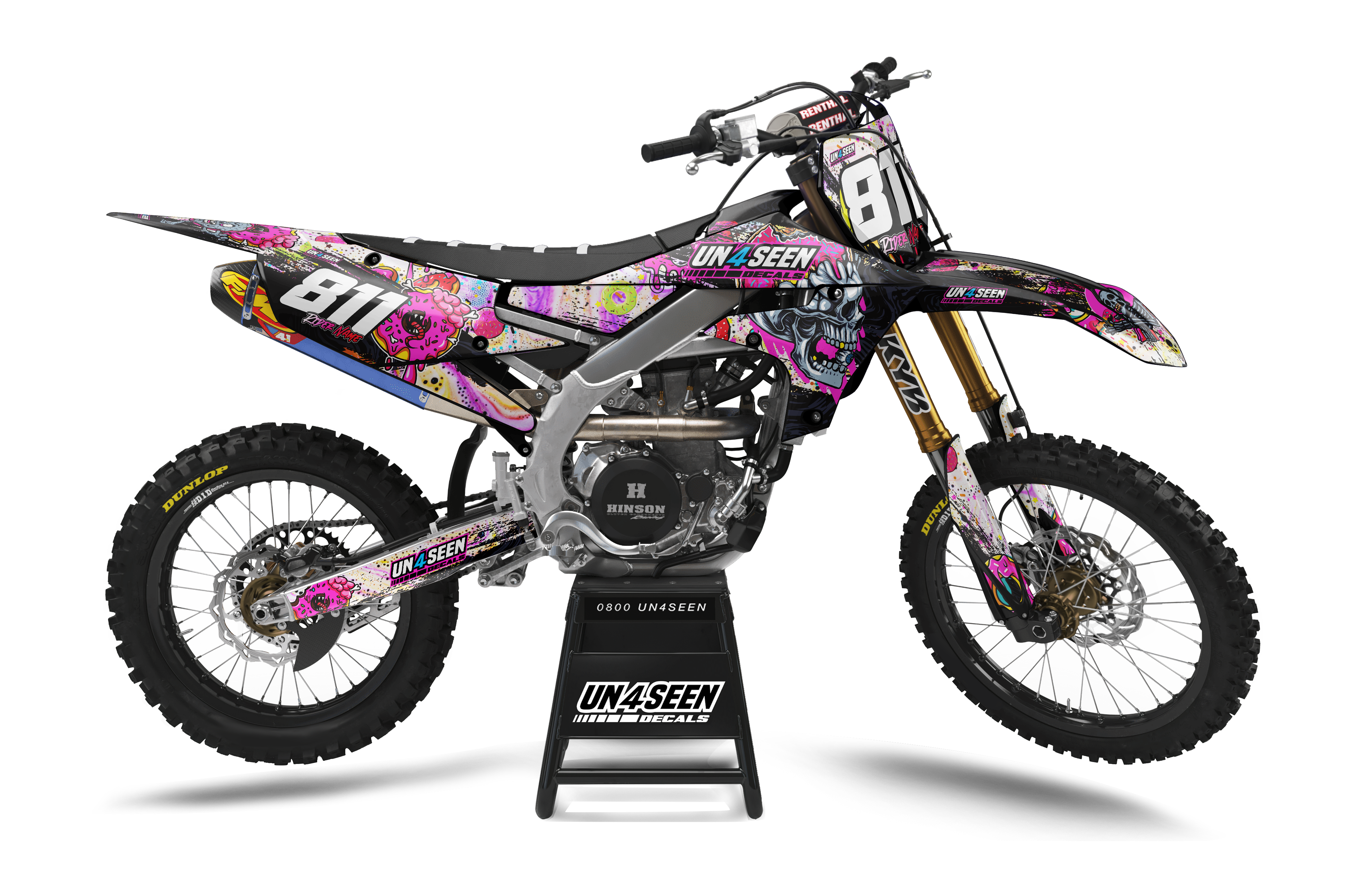 Yamaha Graphics Kit - Donut
