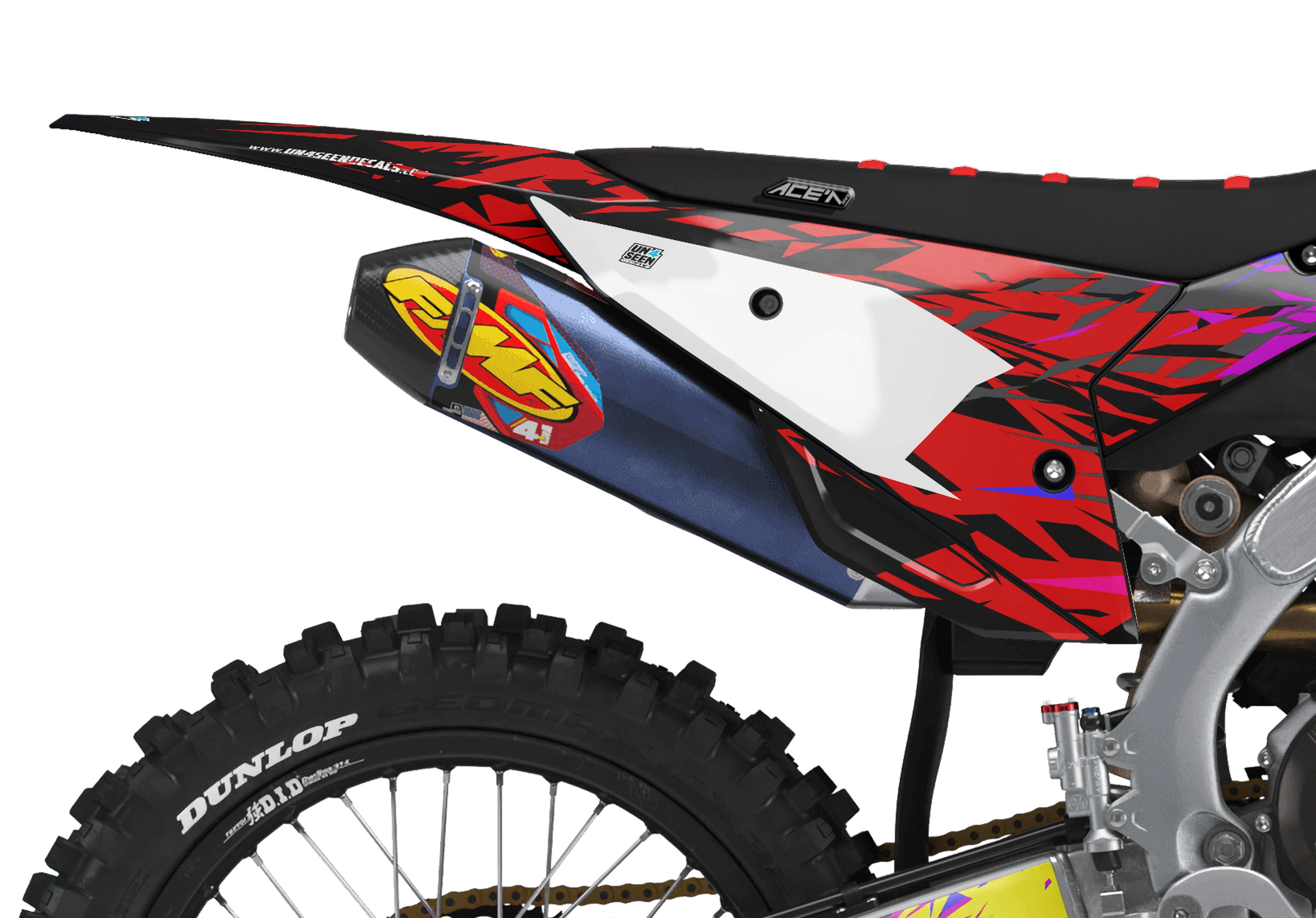 Honda Zombie Graphics Kit -  Southpark