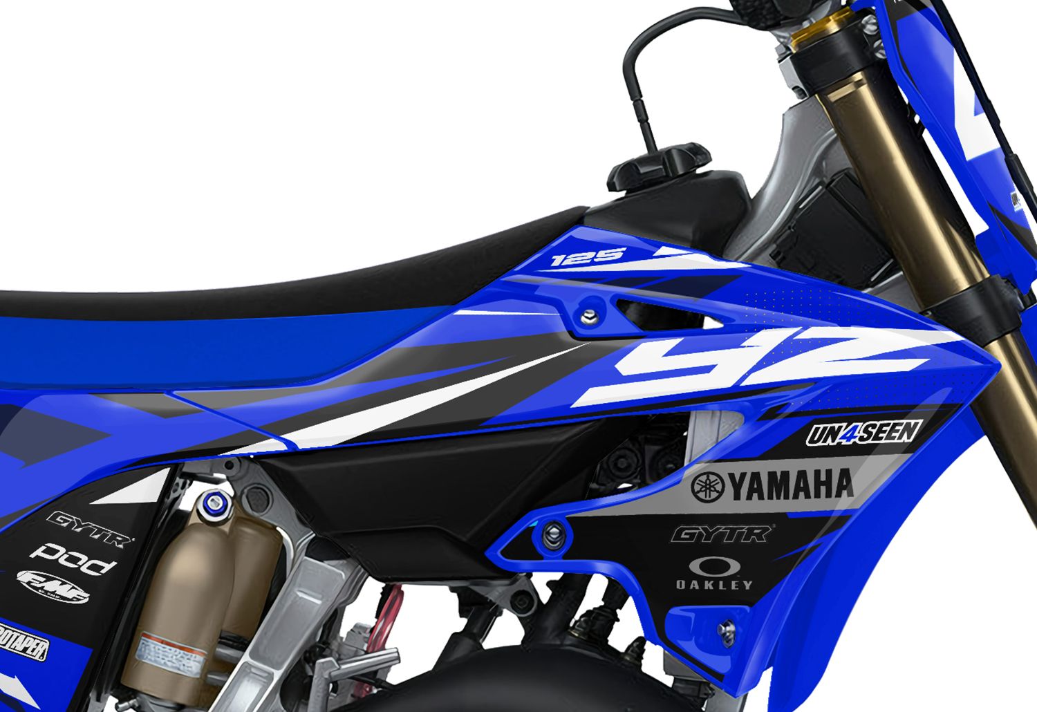 Yamaha Graphics Kit - Mellow