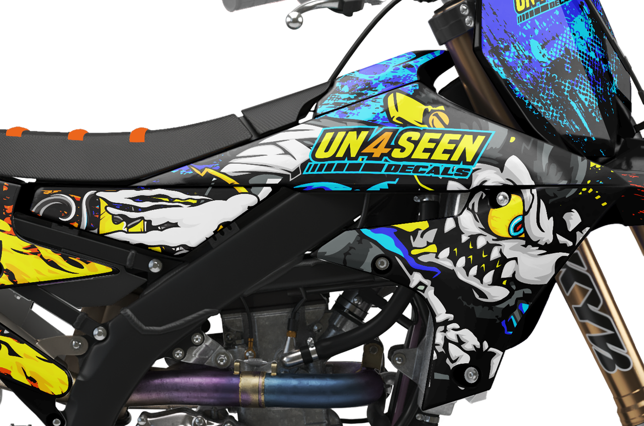 Yamaha Zombie Graphics Kit -  Mickey