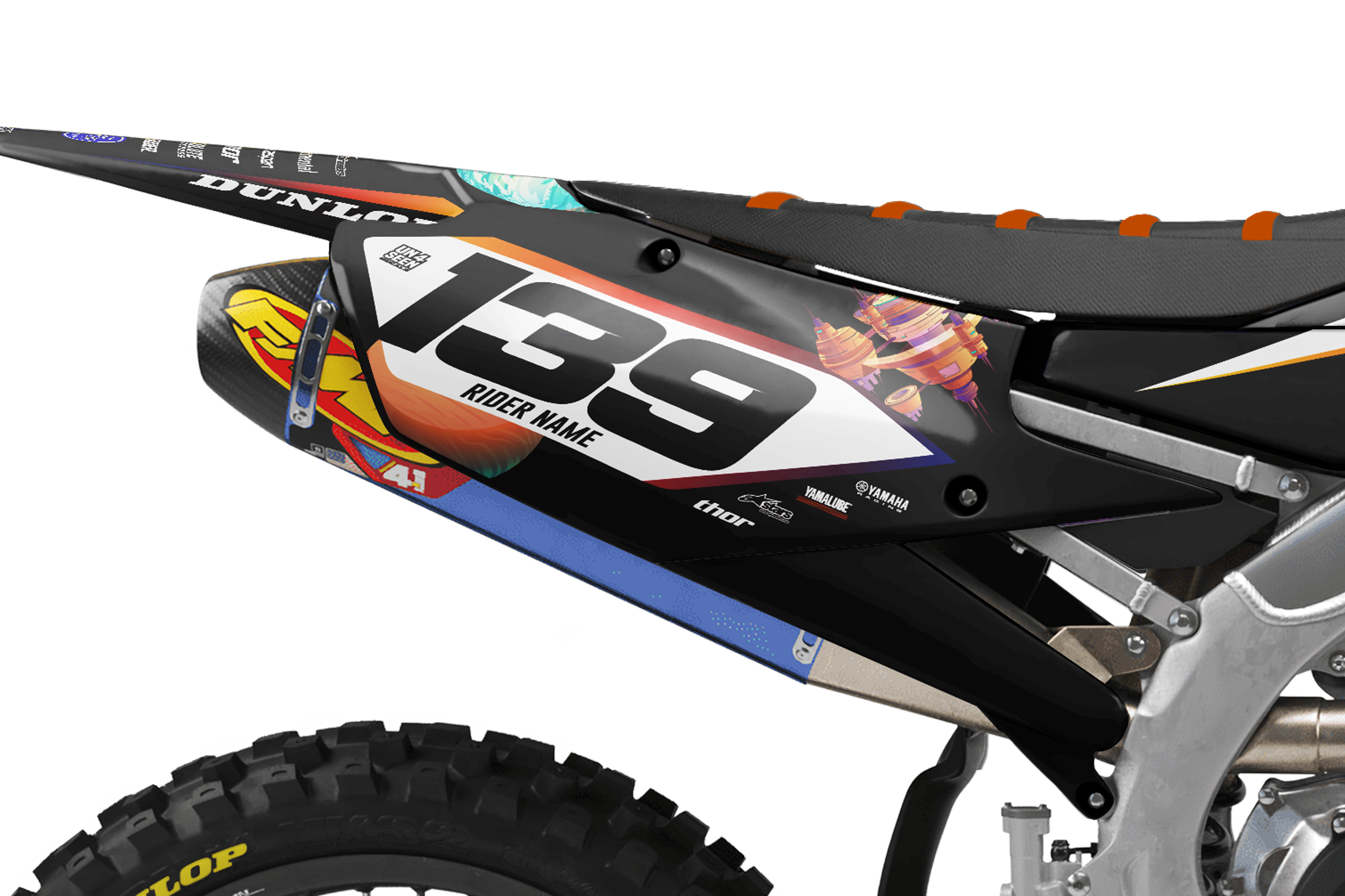 Yamaha Galaxy Graphics Kit - Space City