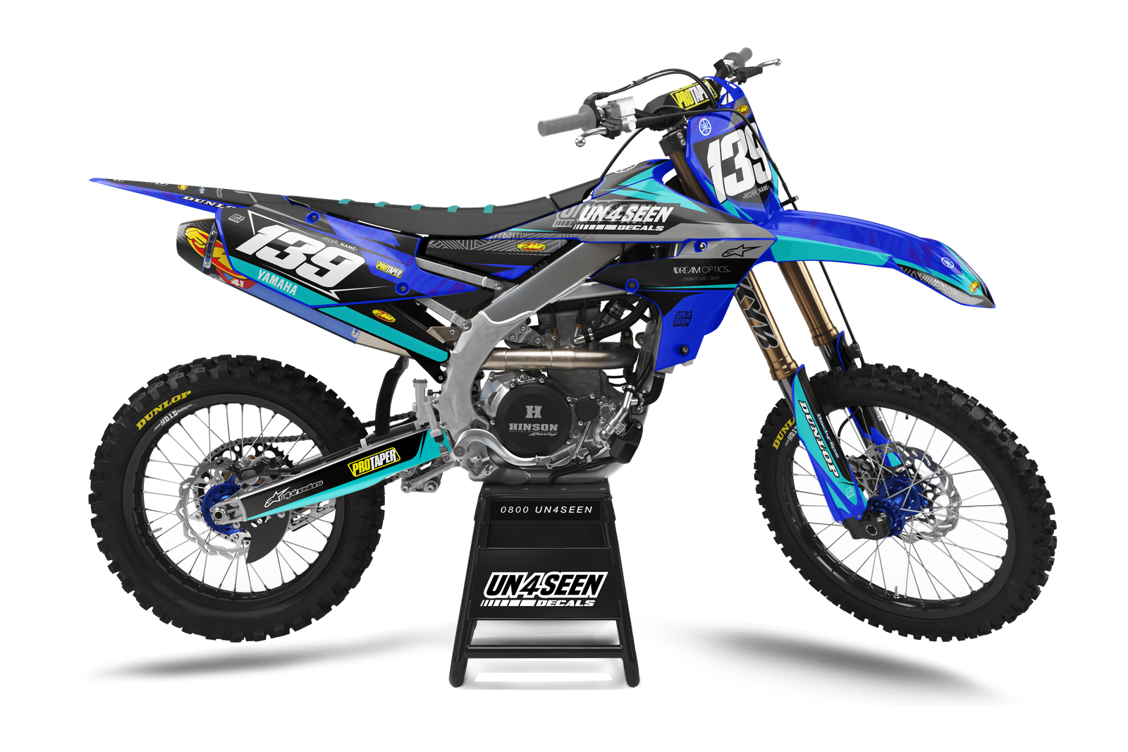 Yamaha Graphics Kit - Tempo