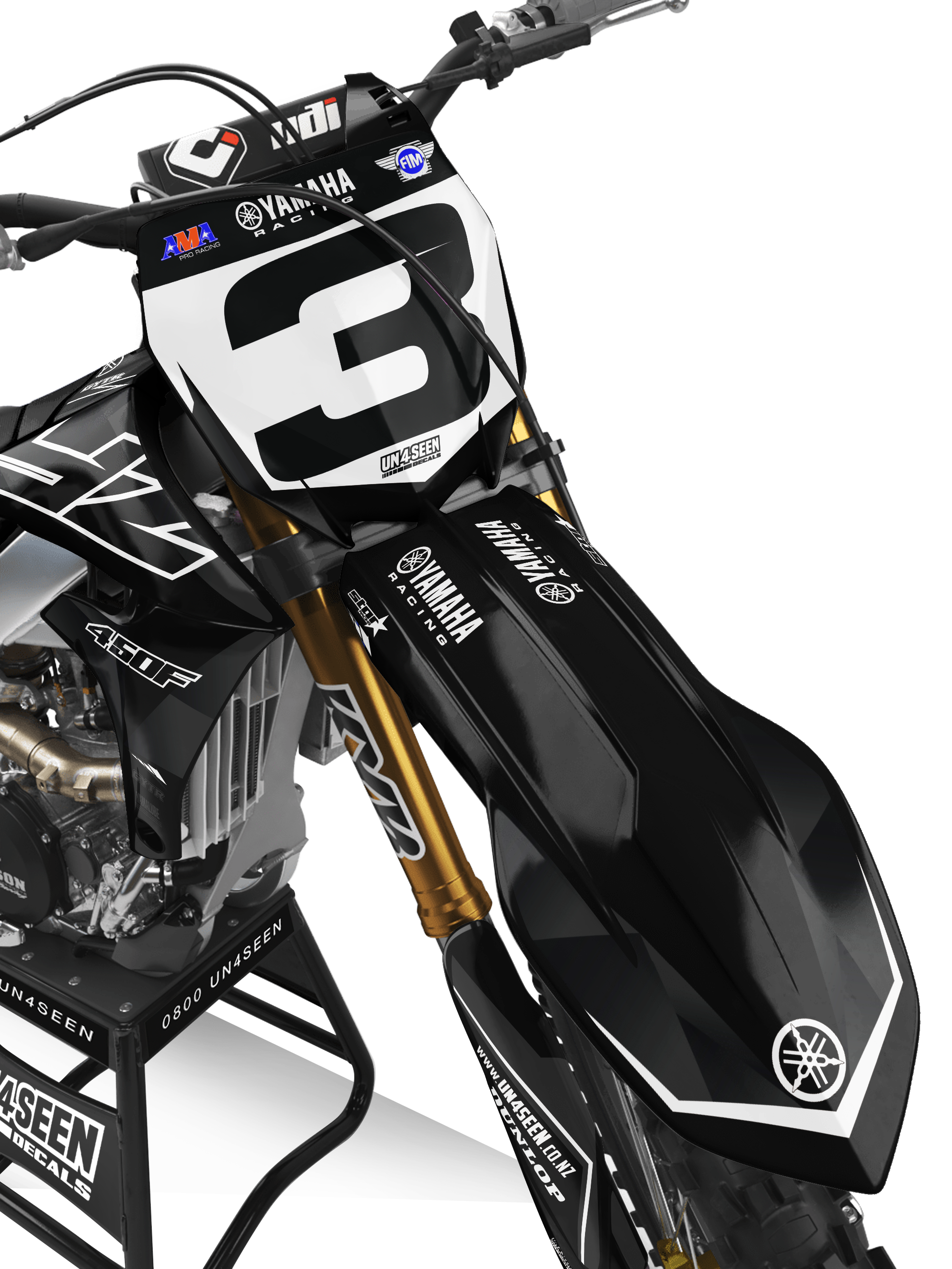 yamaha Graphics Kit - ghost