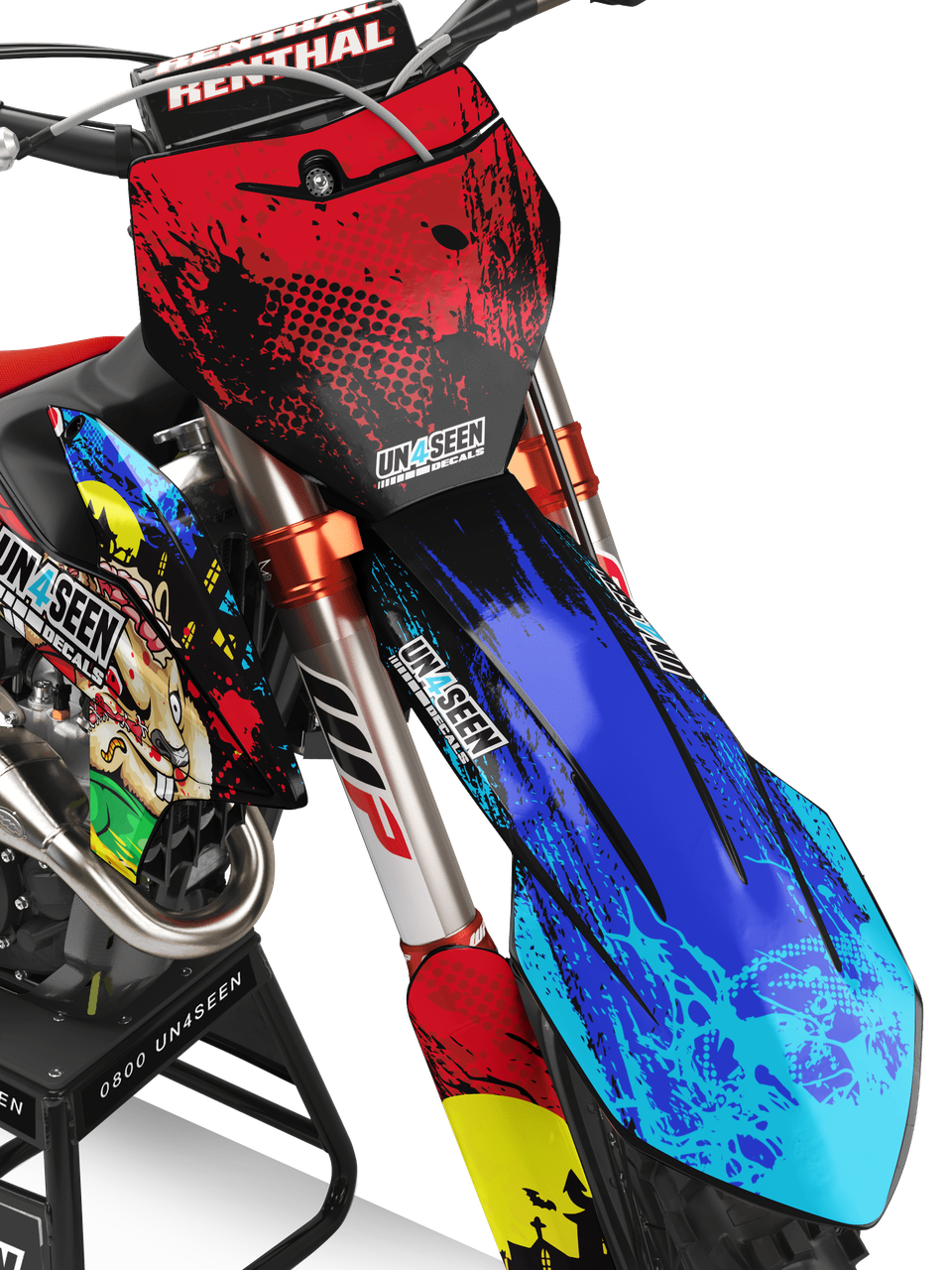 KTM  Zombie Graphics Kit - Alvin & The Chipmunks