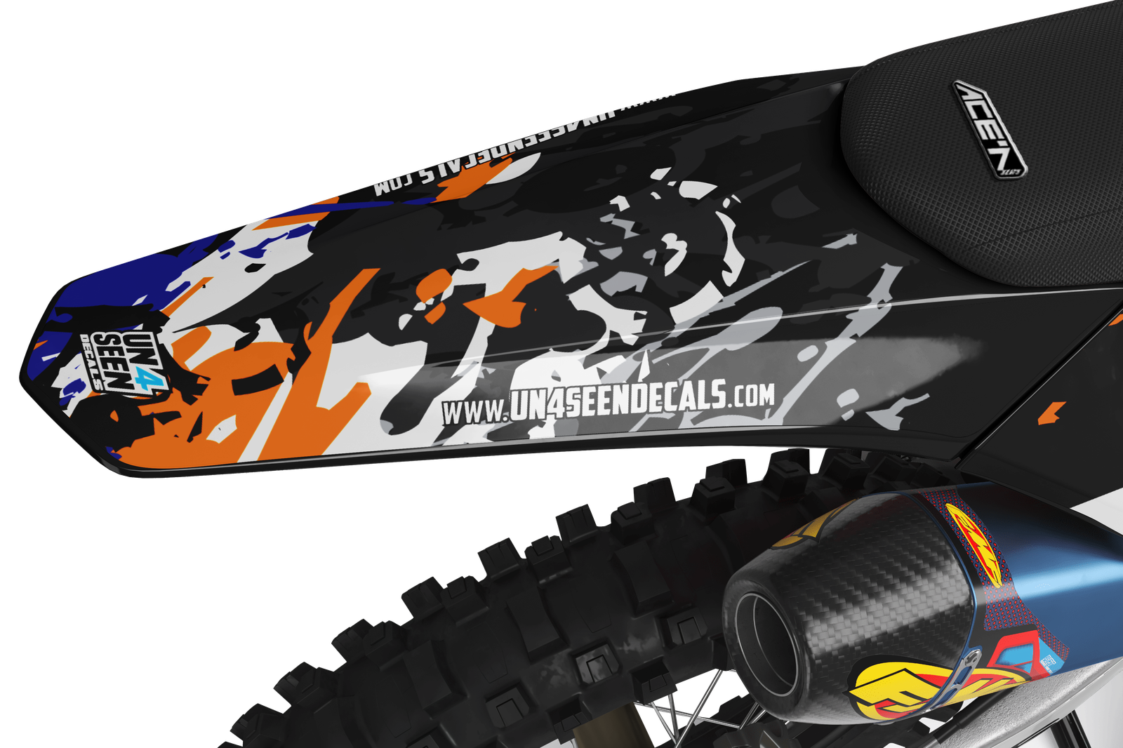 GasGas Zombie Graphics Kit -  Loudhouse
