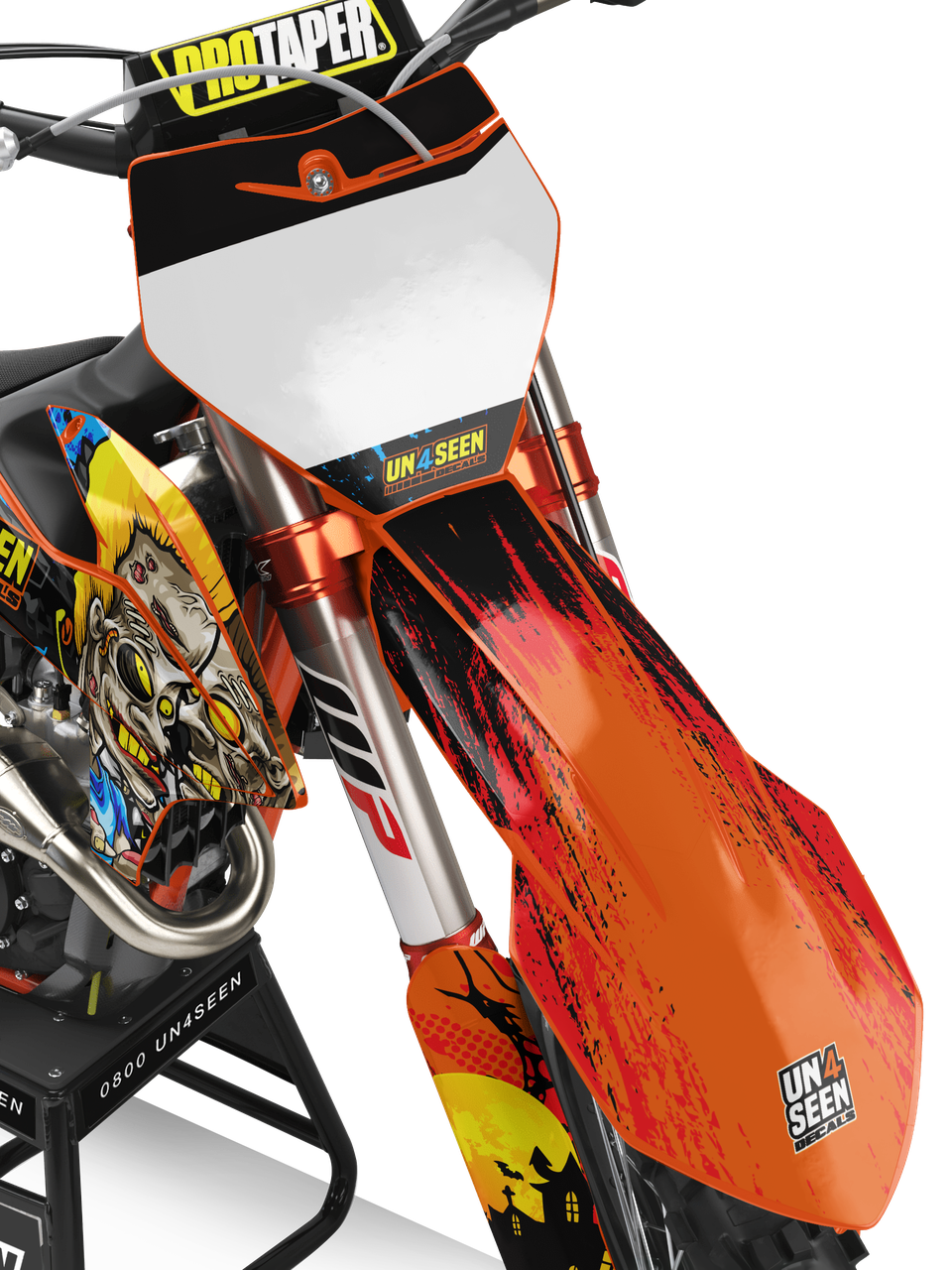 KTM  Zombie Graphics Kit - Beavus & Butthead