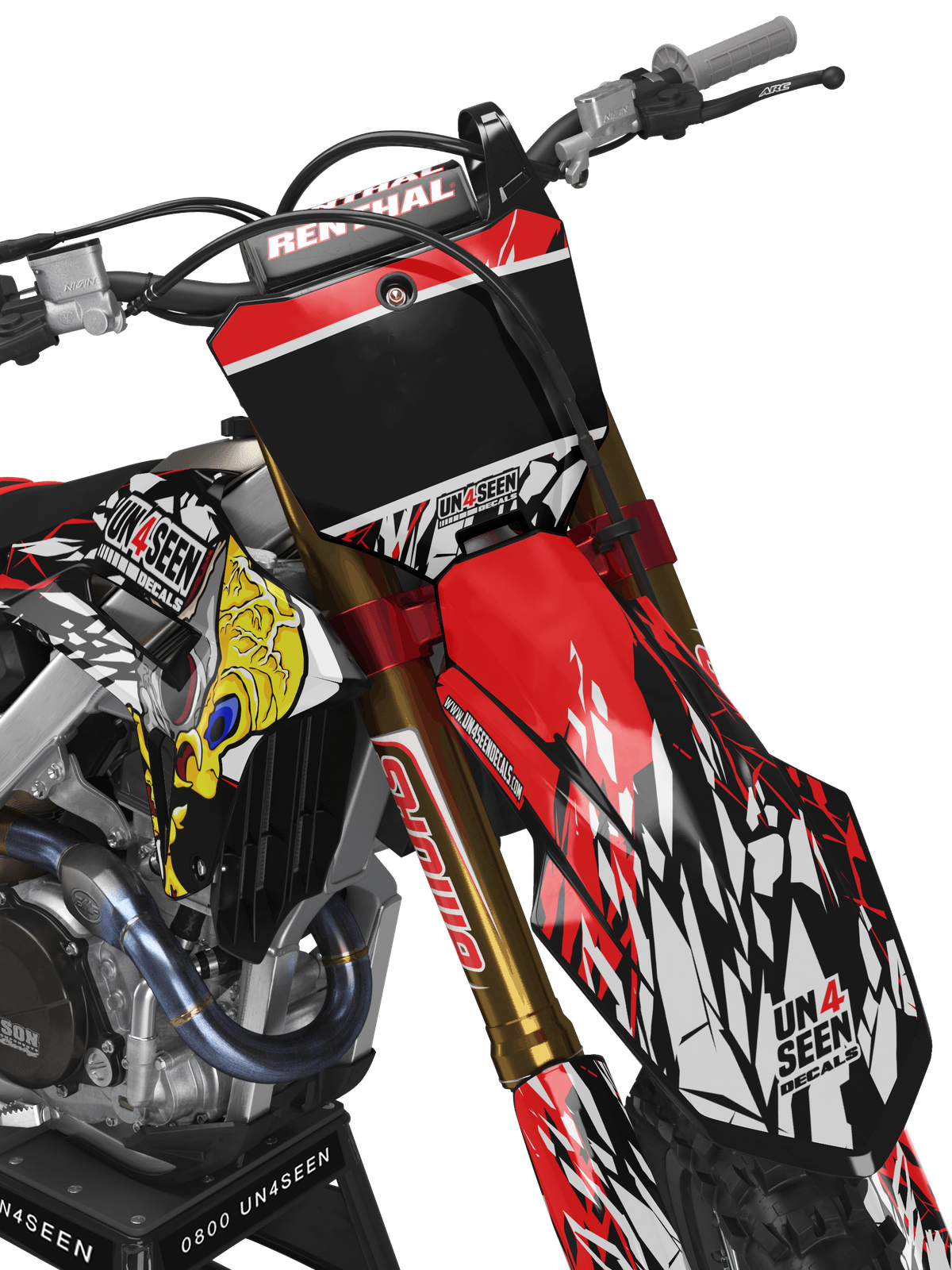 Honda Zombie Graphics Kit -  Tweaty