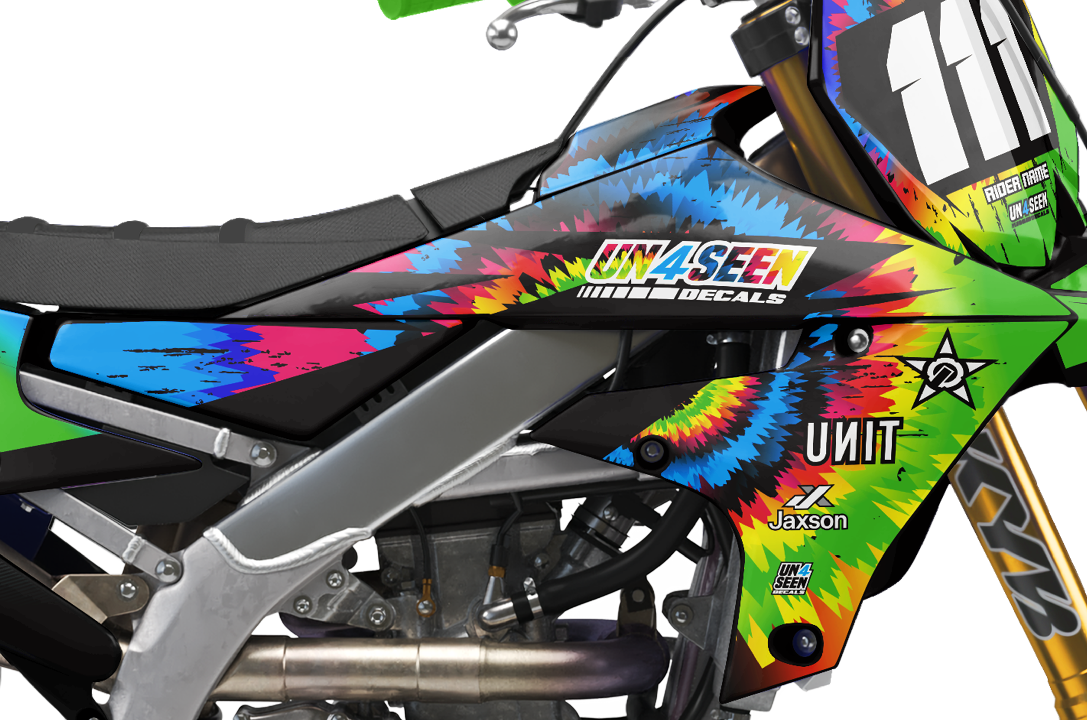 Yamaha  Graphics Kit - Tiedie
