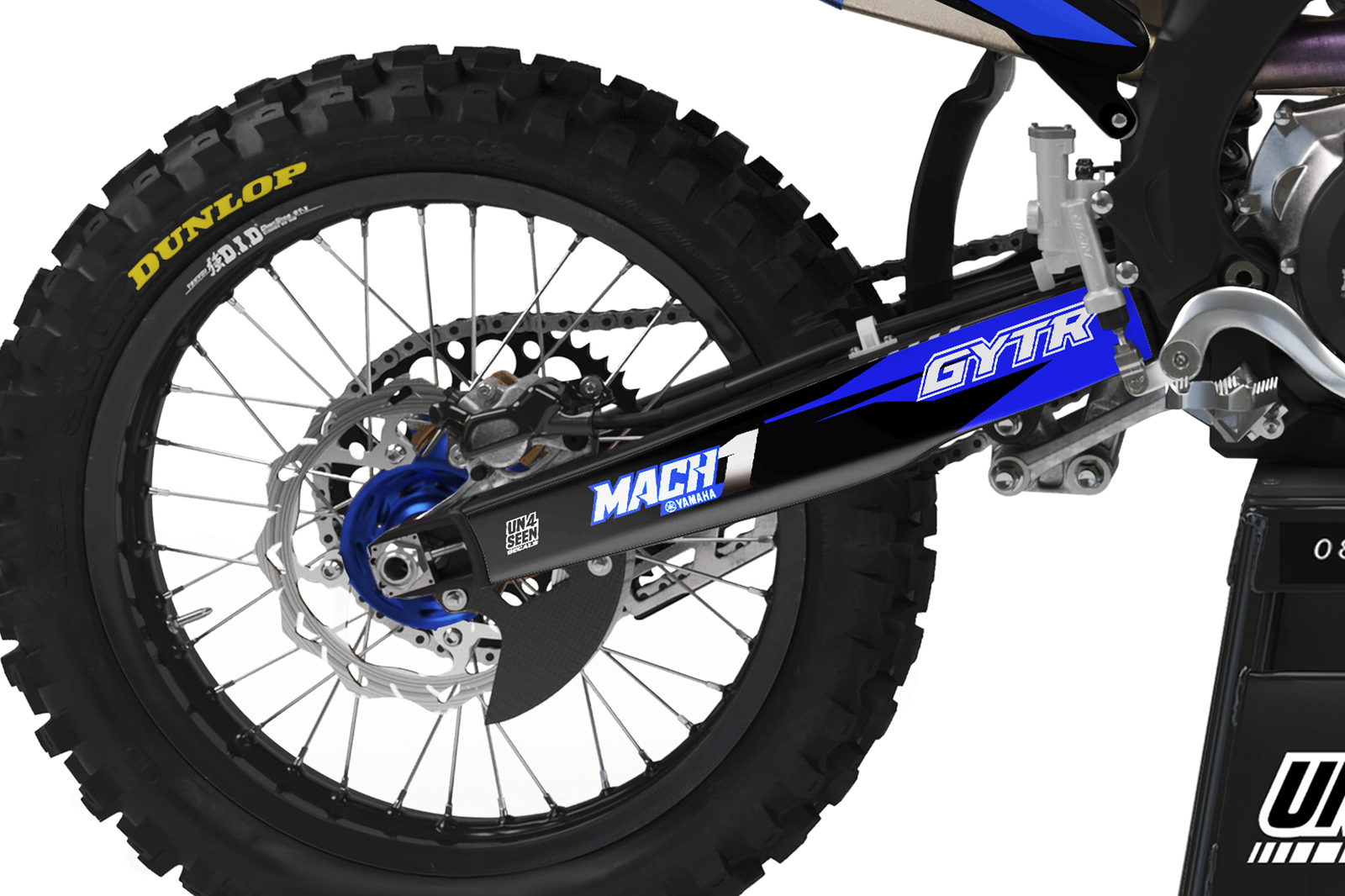 yamaha Graphics Kit - prayer