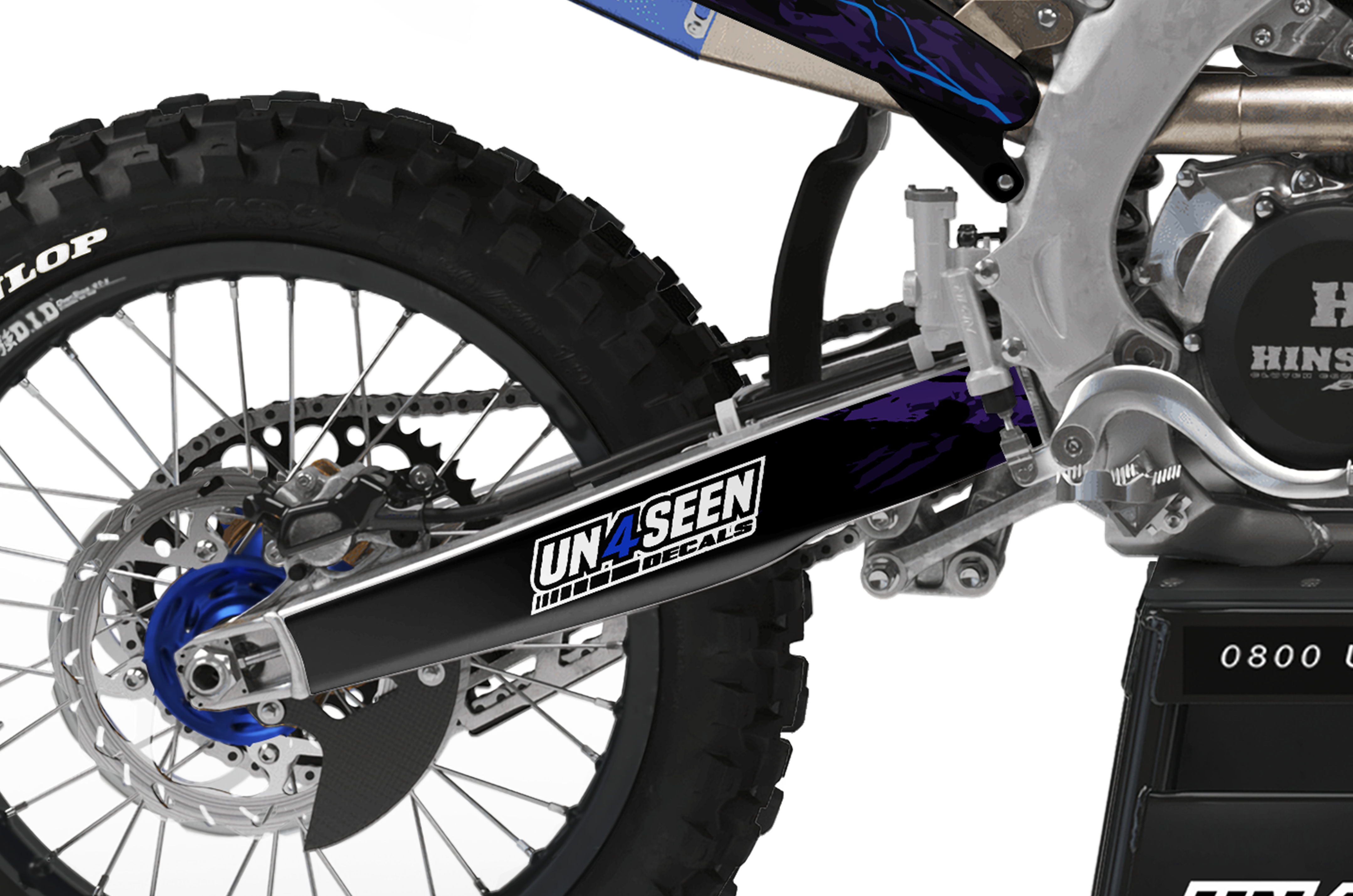 Yamaha Crank  Graphics Kit -  Eye Of The Mind
