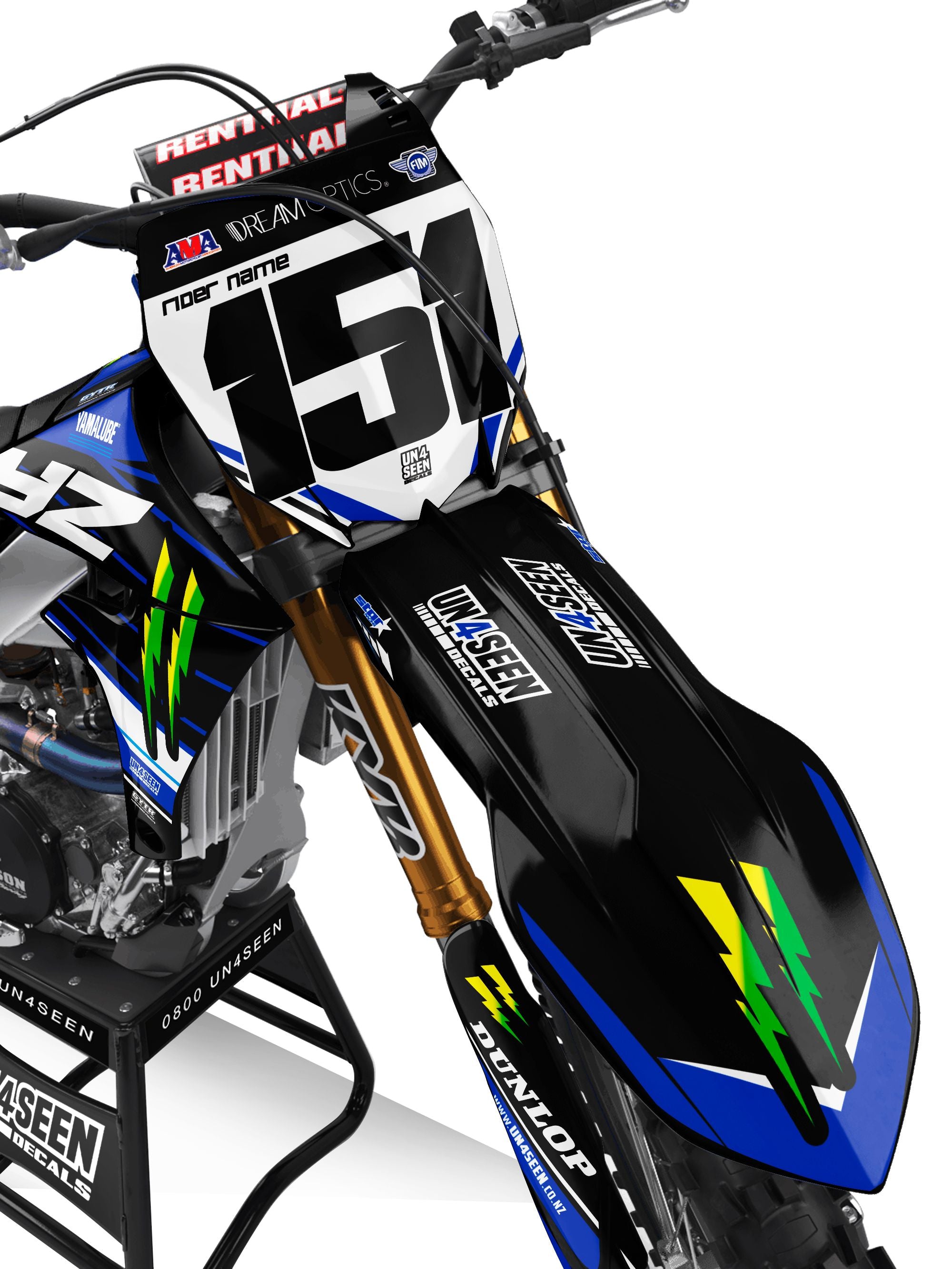 yamaha Graphics Kit - classic