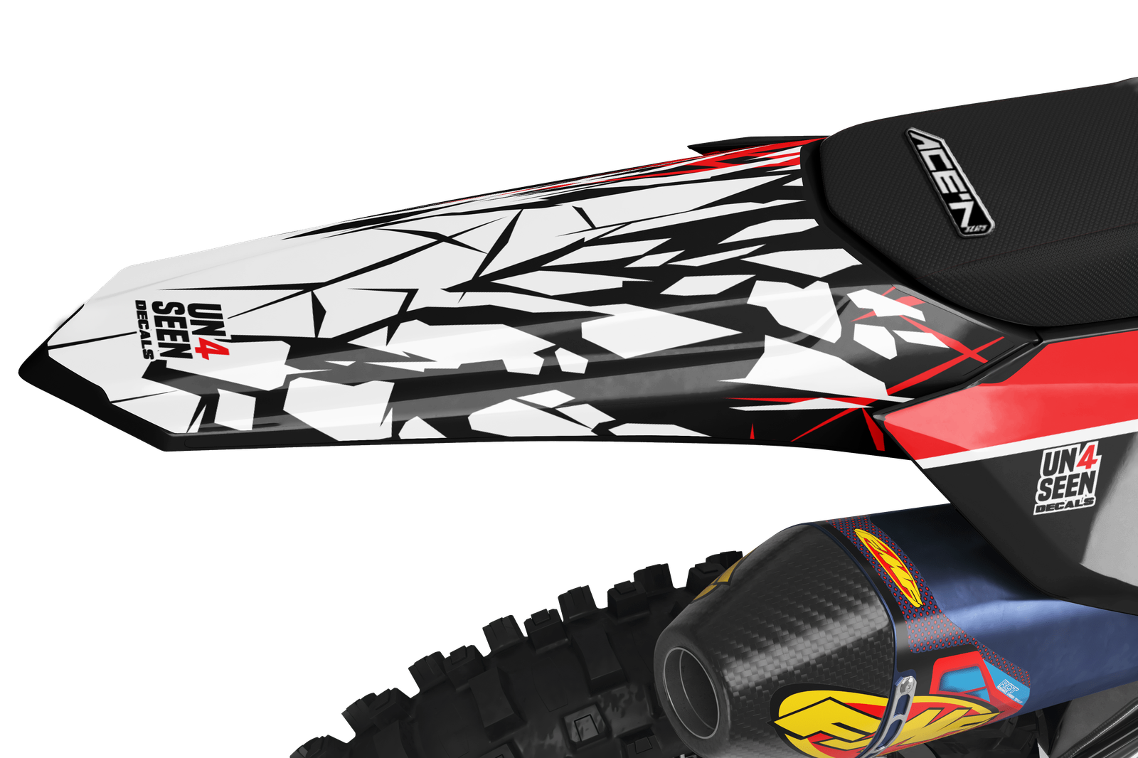 Honda Zombie Graphics Kit -  Tweaty