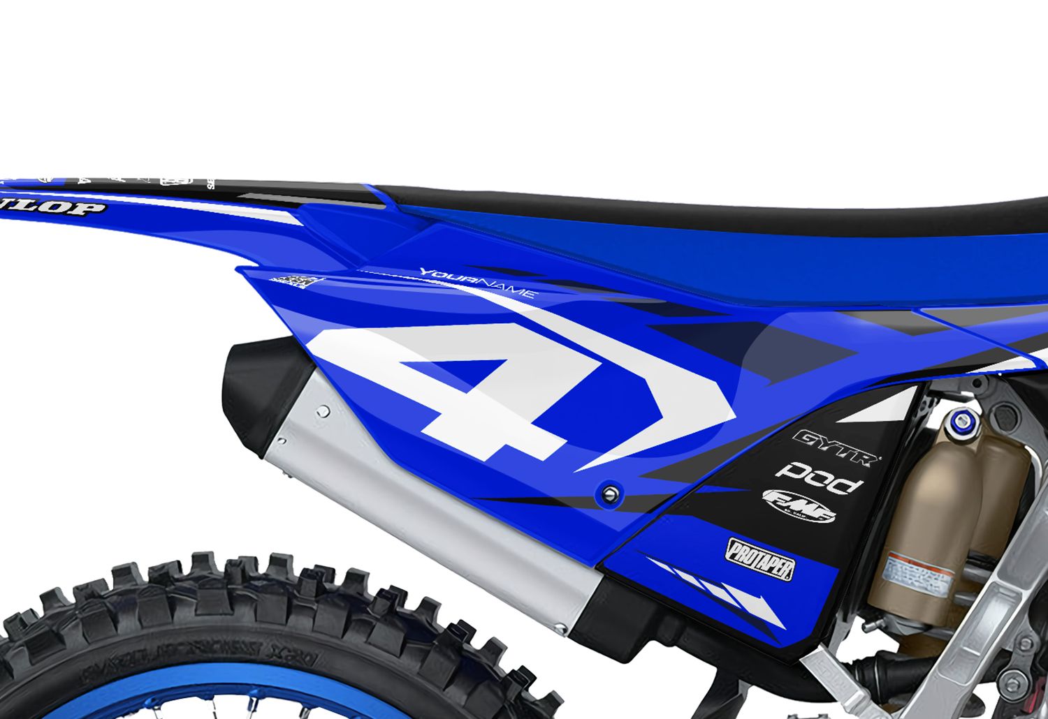 Yamaha Graphics Kit - Mellow