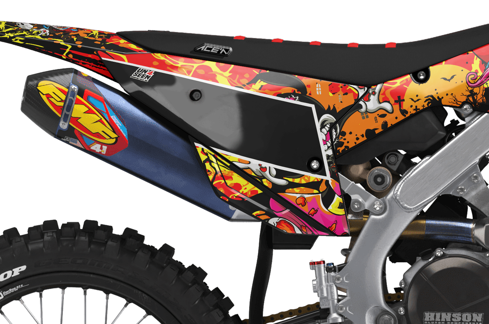 Honda Zombie Graphics Kit -  Animaniacs