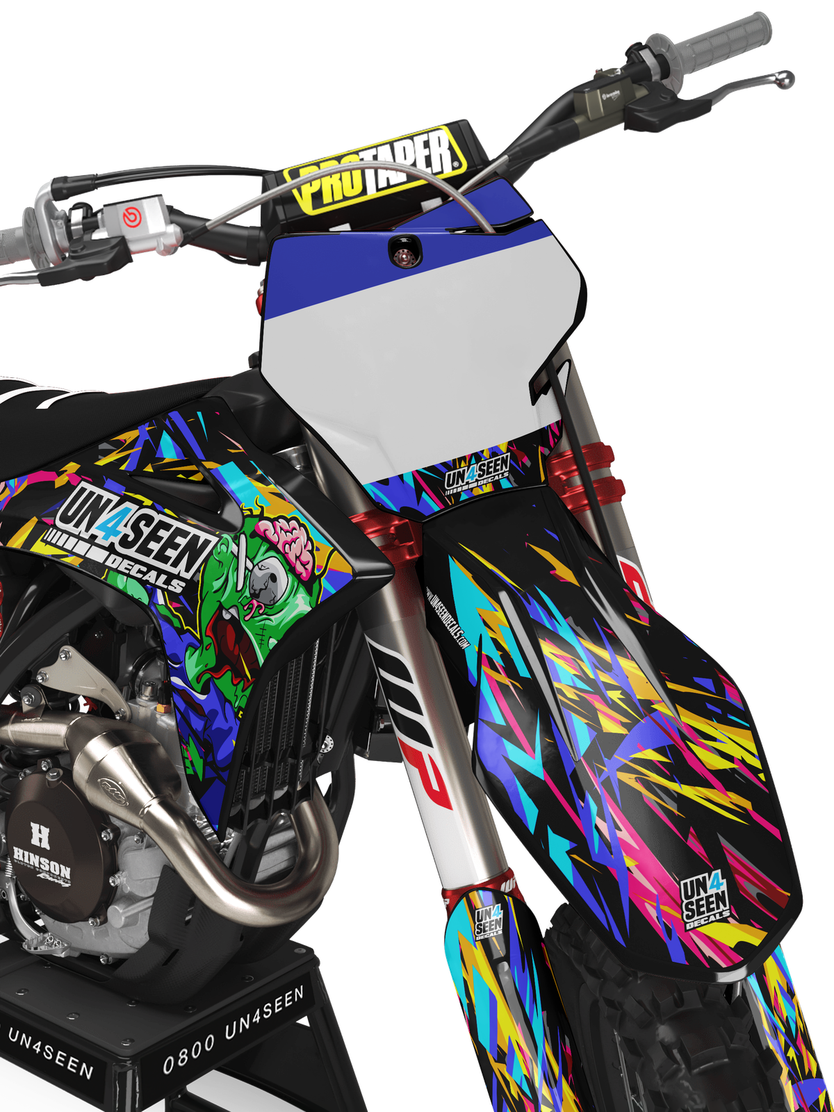 GasGas Zombie Graphics Kit - Rugruts