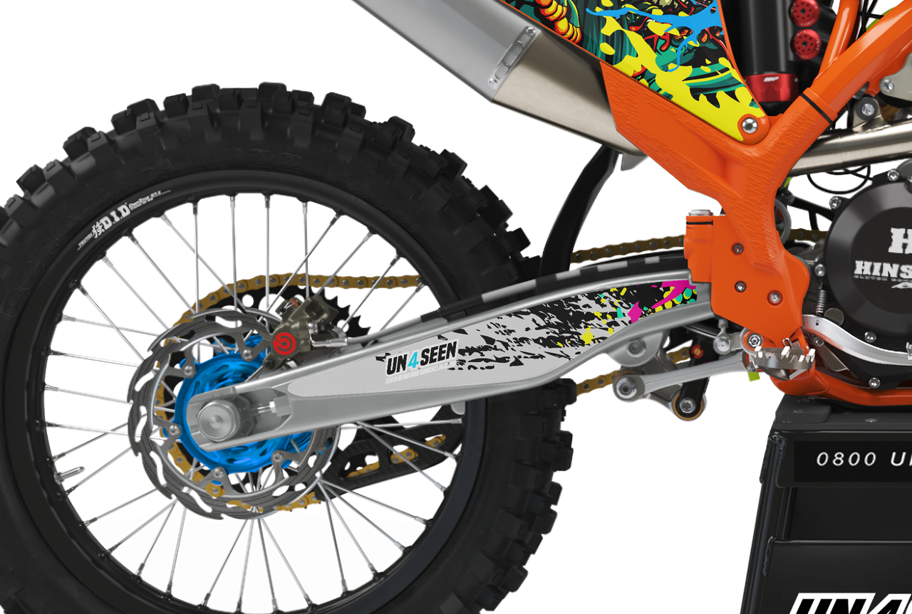 KTM Zombie Graphics Kit -  Lion