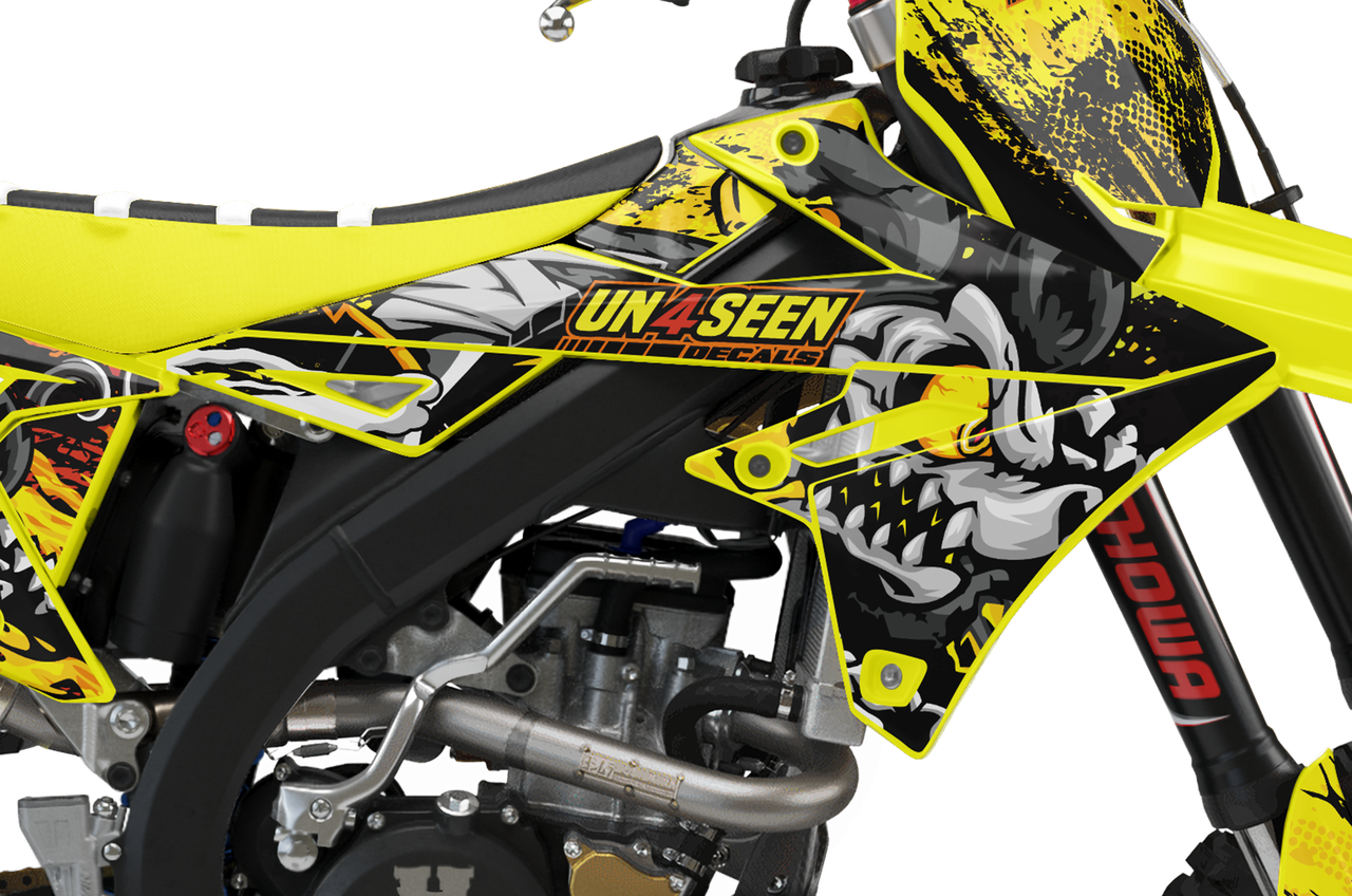 Suzuki Zombie Graphics Kit -  Mickey