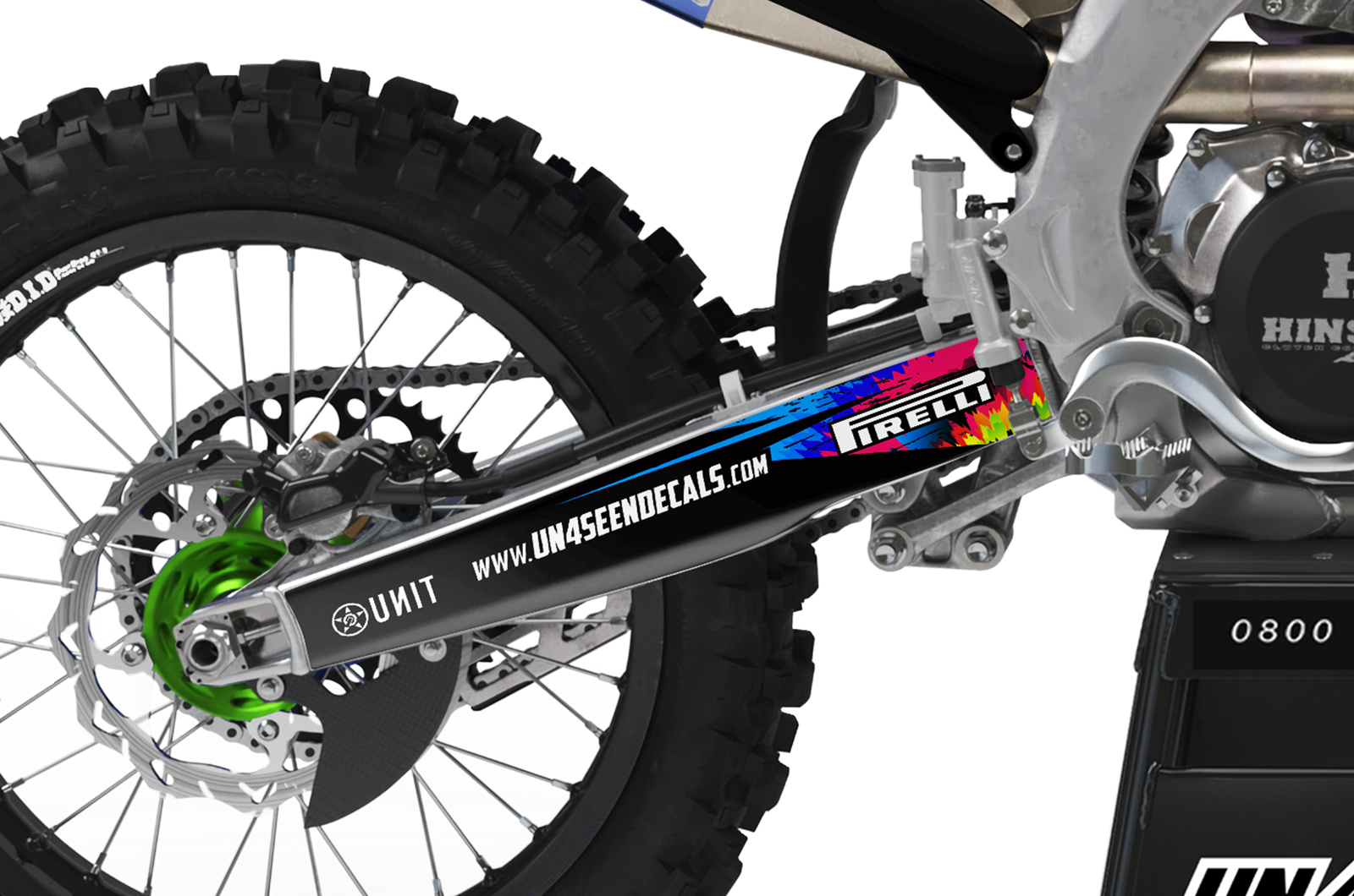 Yamaha  Graphics Kit - Tiedie