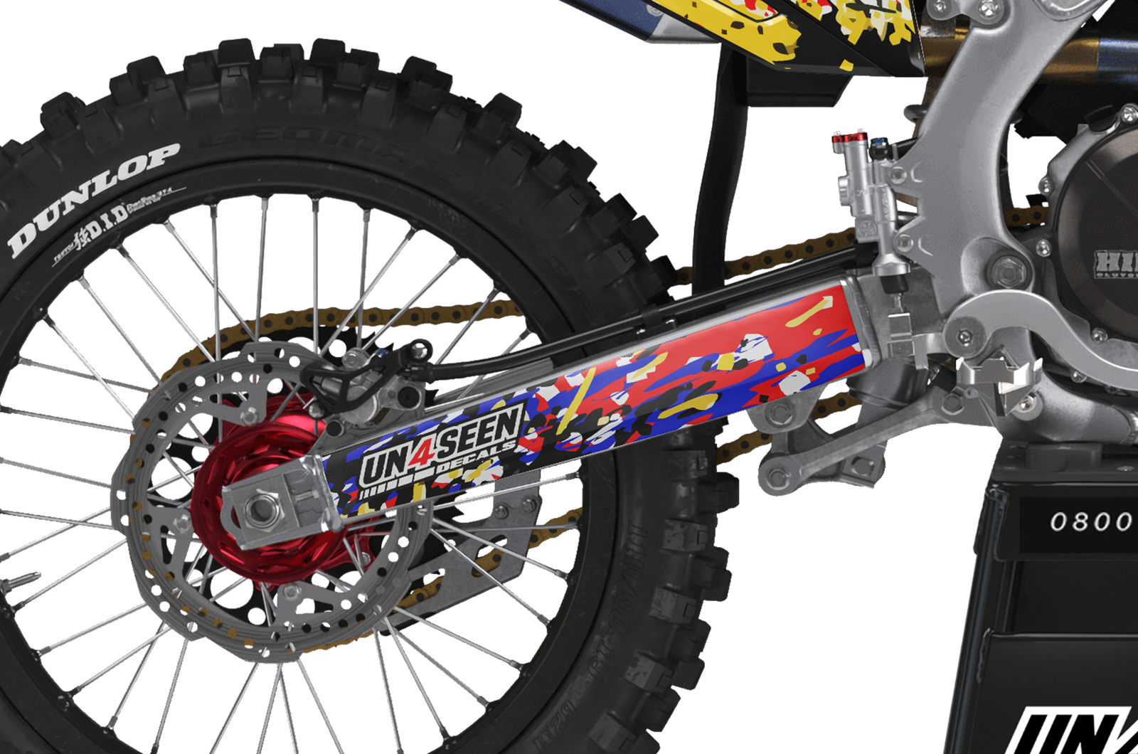 Honda Zombie Graphics Kit -  Thomas