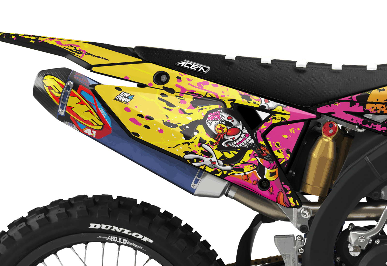 Suzuki Zombie Graphics Kit -  Animaniacs