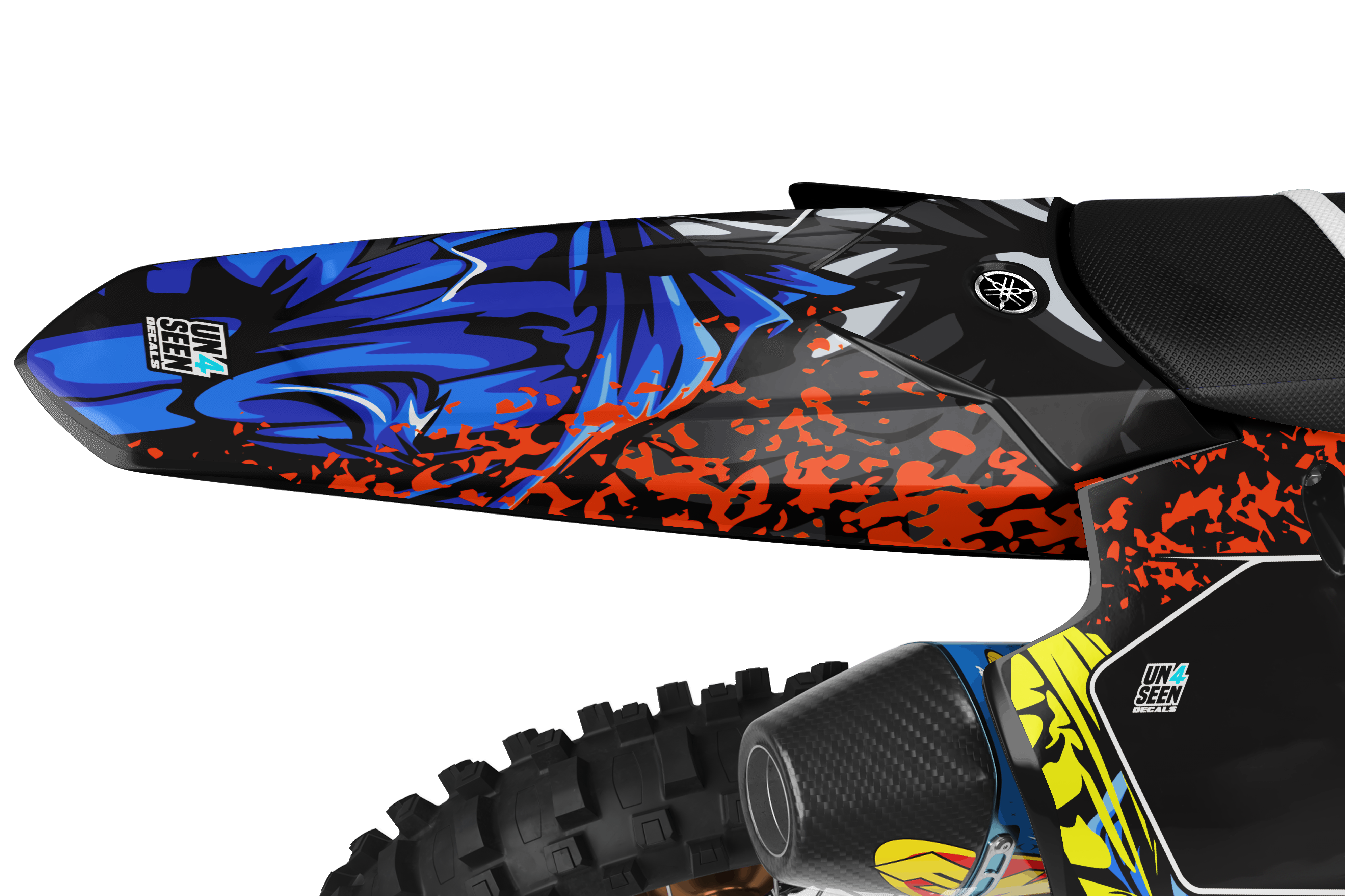 Yamaha  Zombie Graphics Kit - Batman