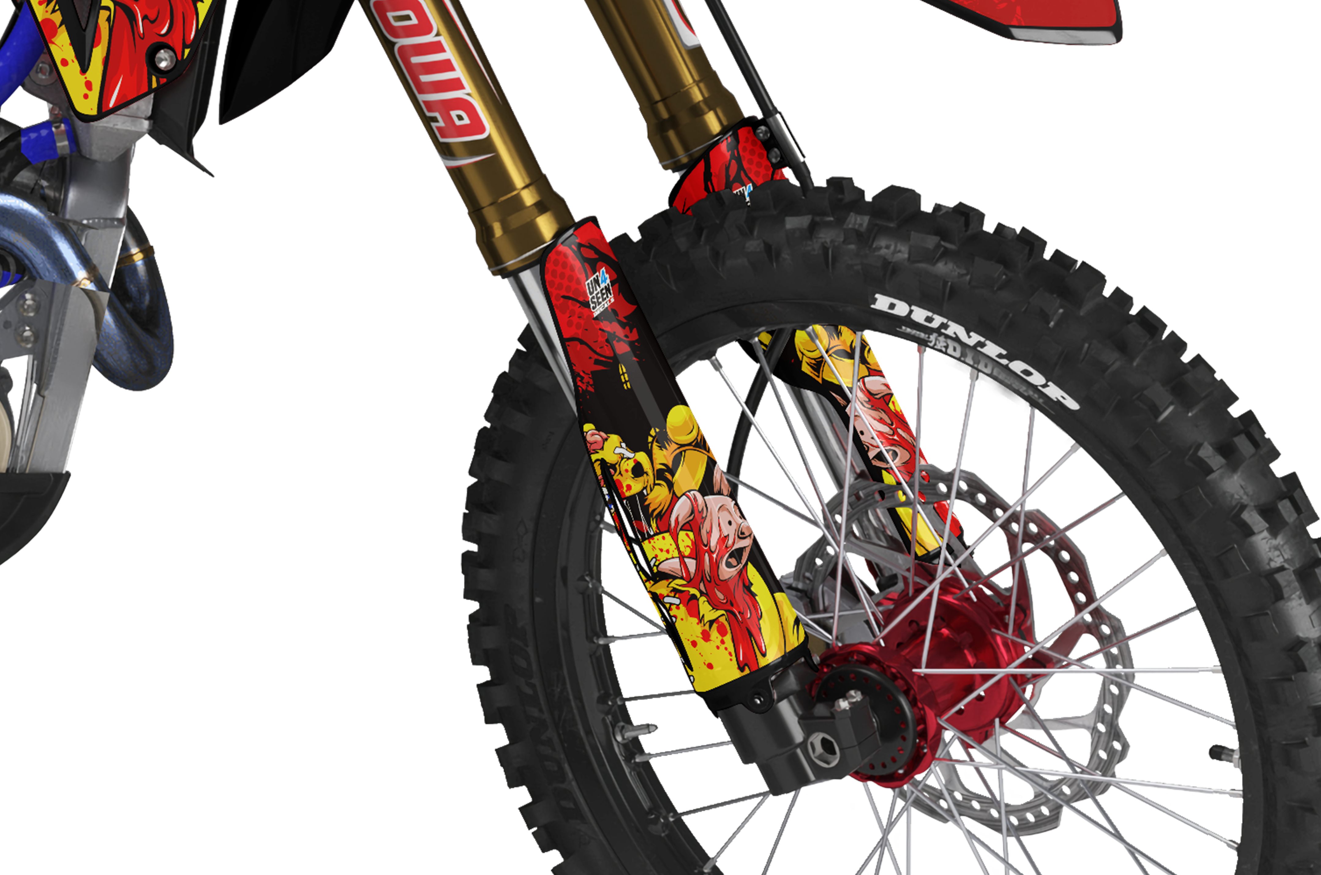 Honda Zombie Graphics Kit -  Winnie