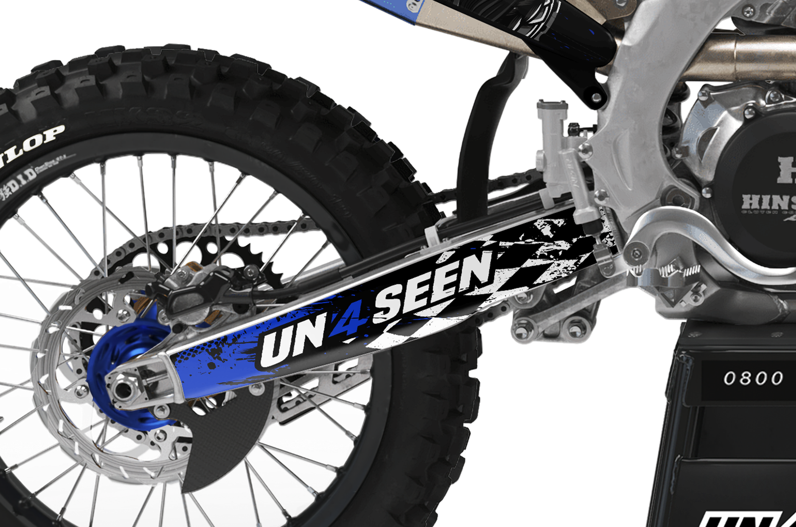 Yamaha Crank  Graphics Kit -  Darkness of Power