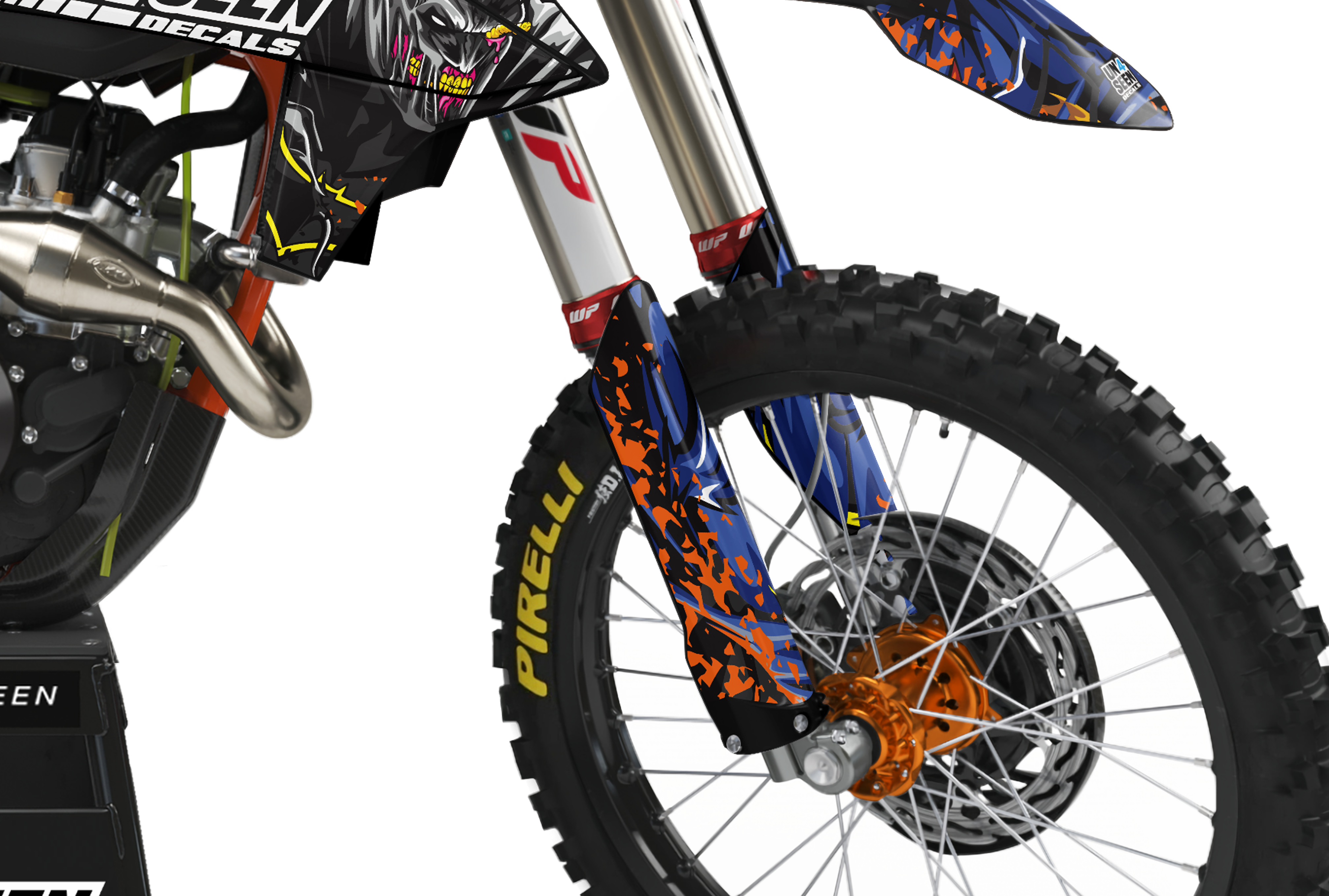 KTM Zombie Graphics Kit -  Batman